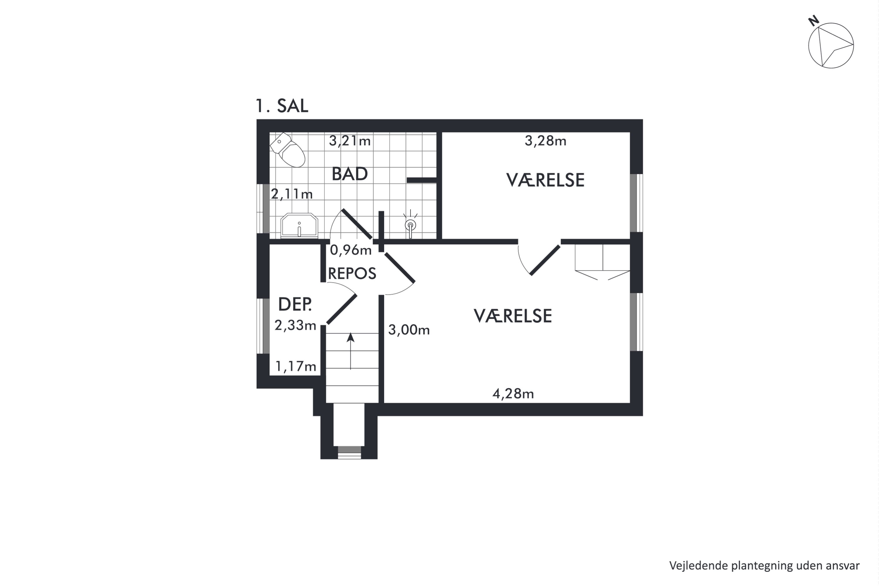 Plantegninger billede af Kildedalsvej 4, 8832 Skals