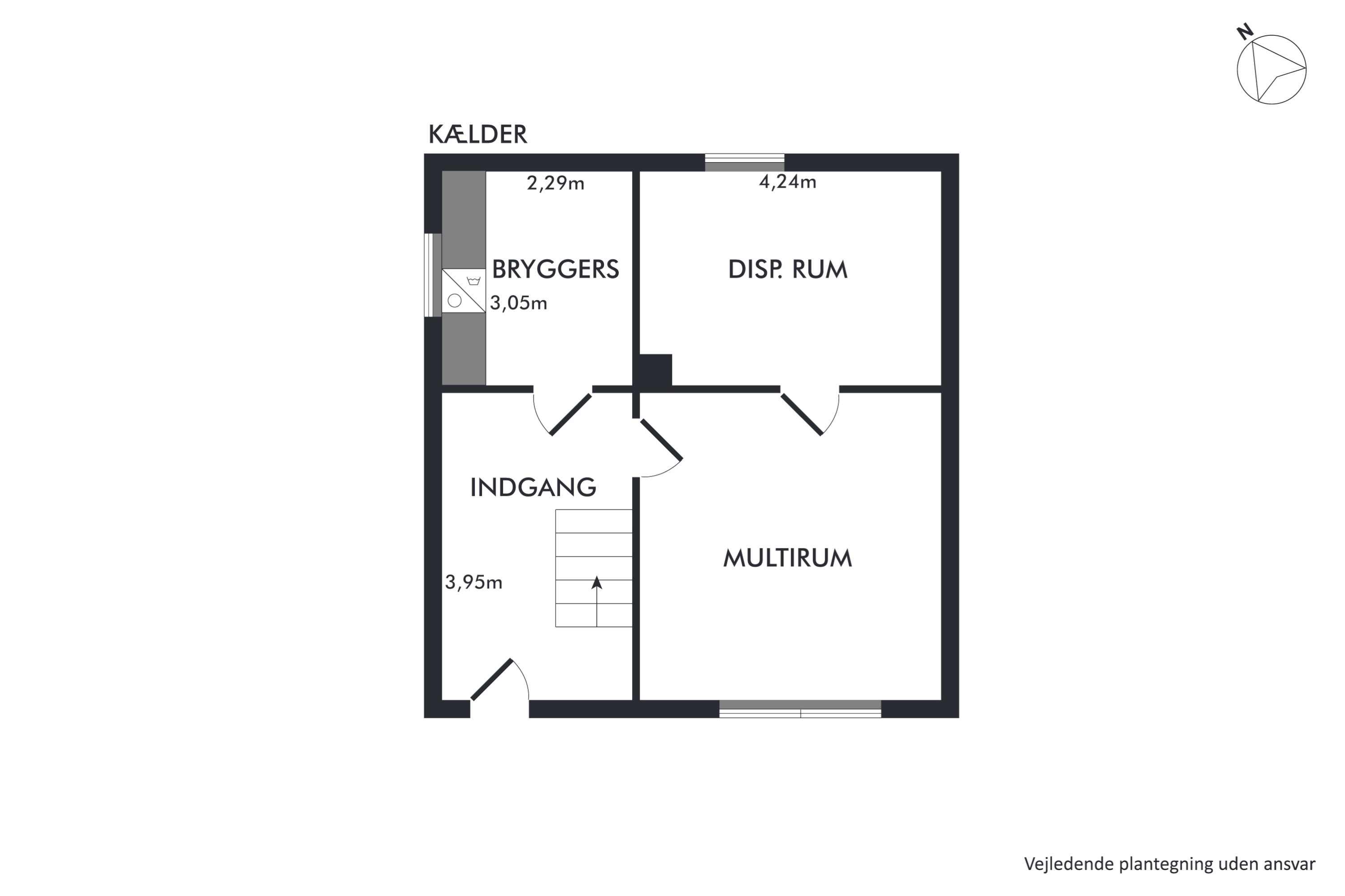 Plantegninger billede af Kildedalsvej 4, 8832 Skals