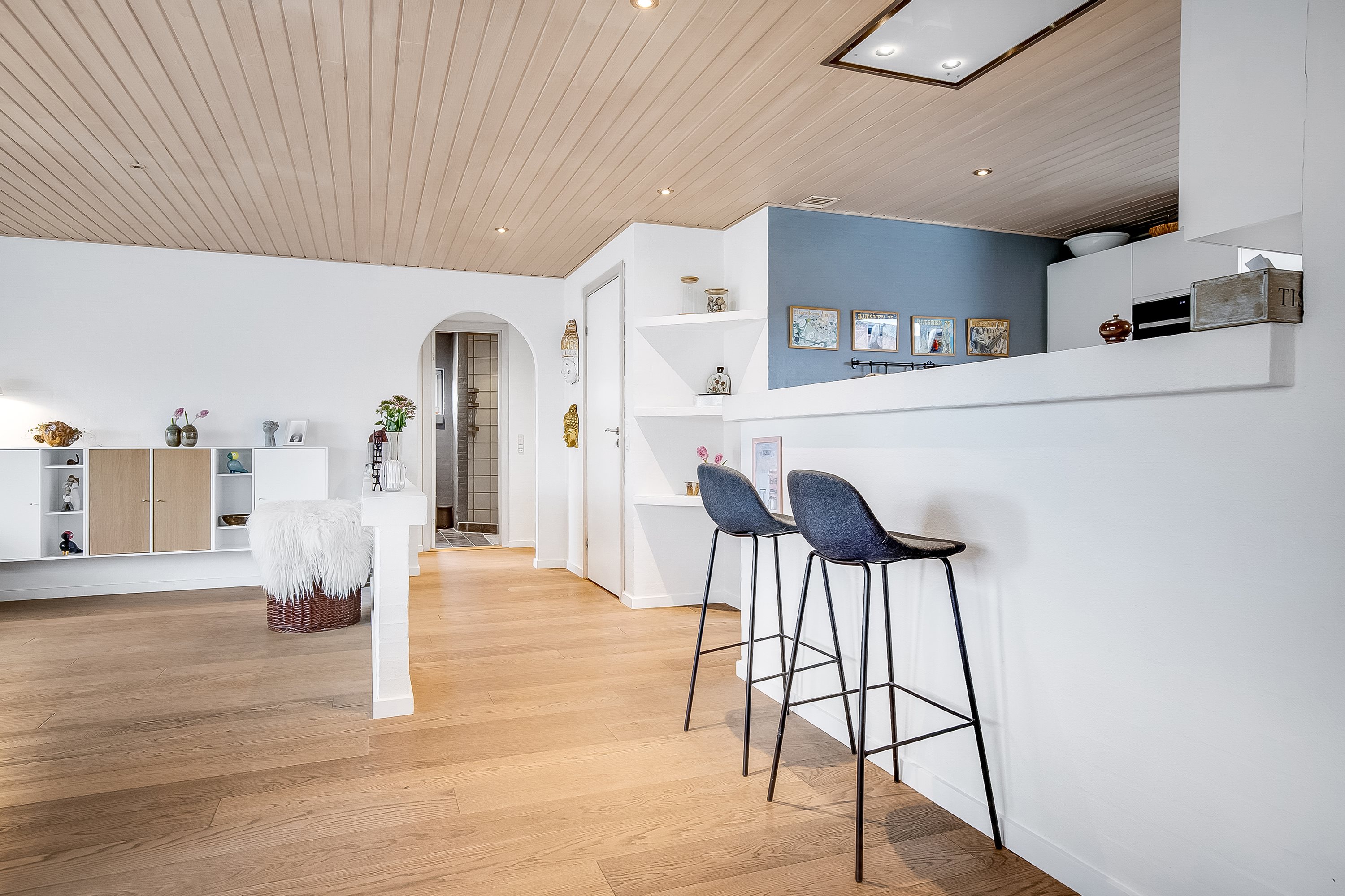 Fremhævet køkken billede i fuldskærmstilstand. Billede af Hechtsvej 28, 6052 Viuf