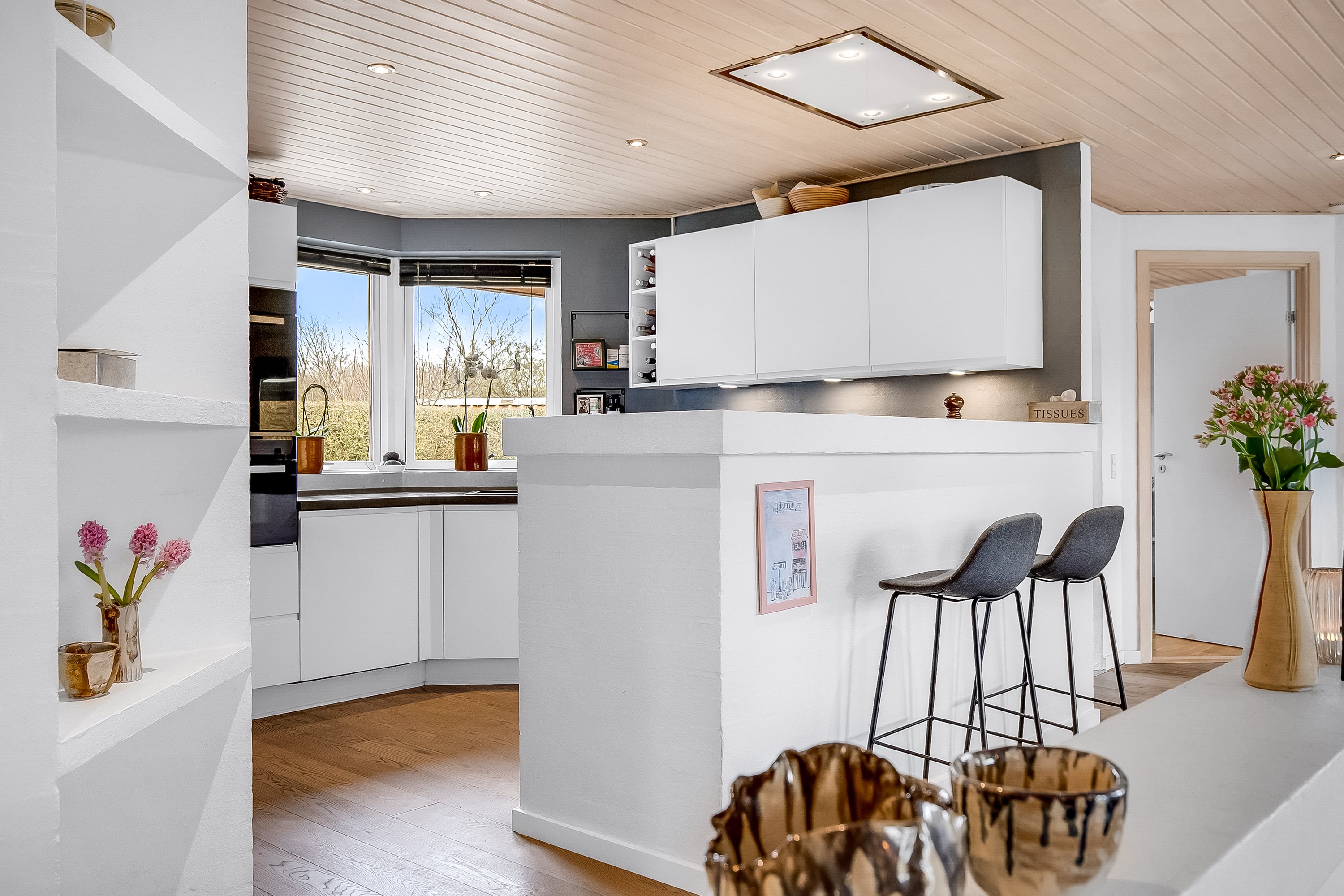 Fremhævet køkken billede i fuldskærmstilstand. Billede af Hechtsvej 28, 6052 Viuf