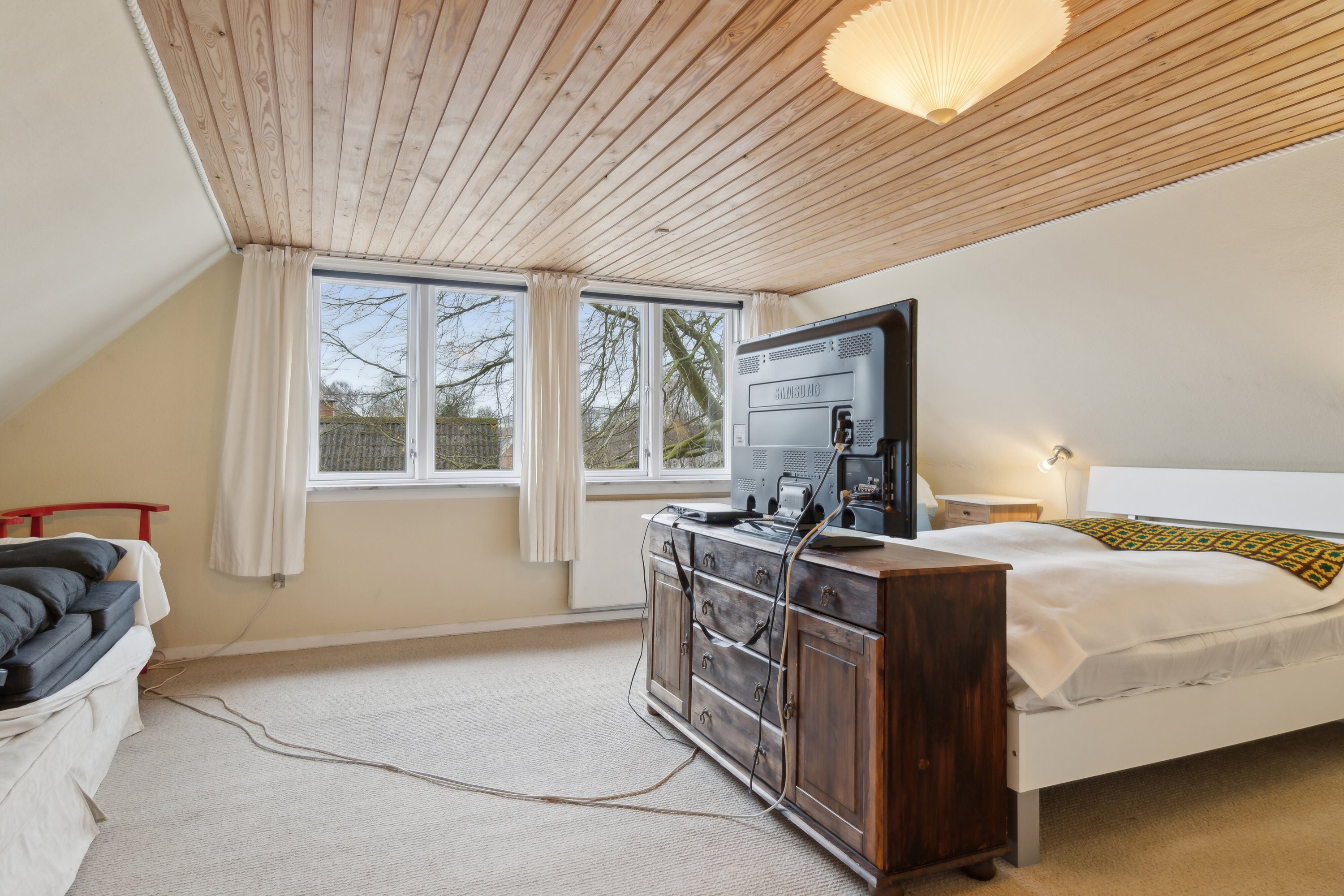 Fremhævet soveværelse billede i fuldskærmstilstand. Billede af Kirkegade 5, 5884 Gudme