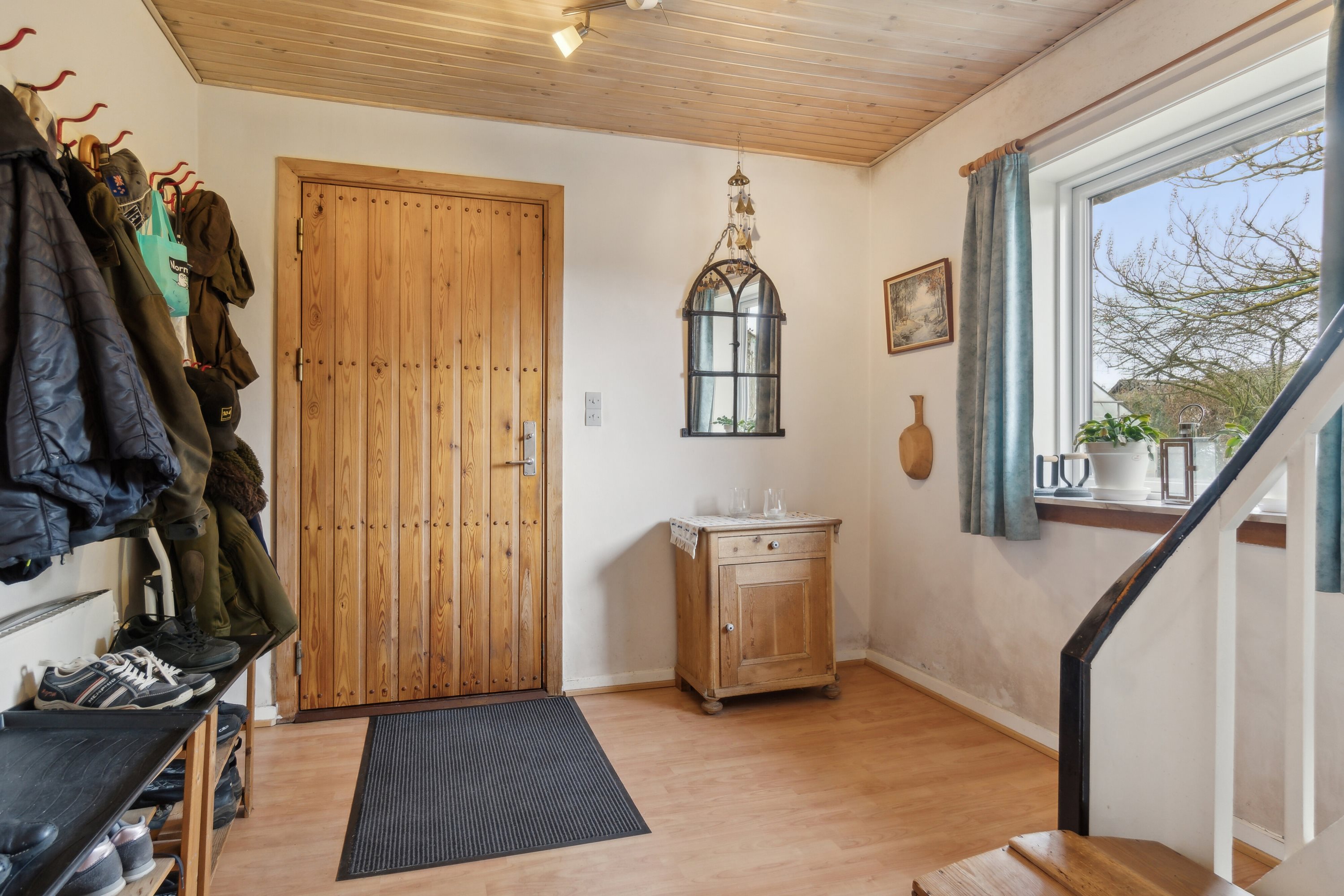 Fremhævet gang billede i fuldskærmstilstand. Billede af Kirkegade 5, 5884 Gudme