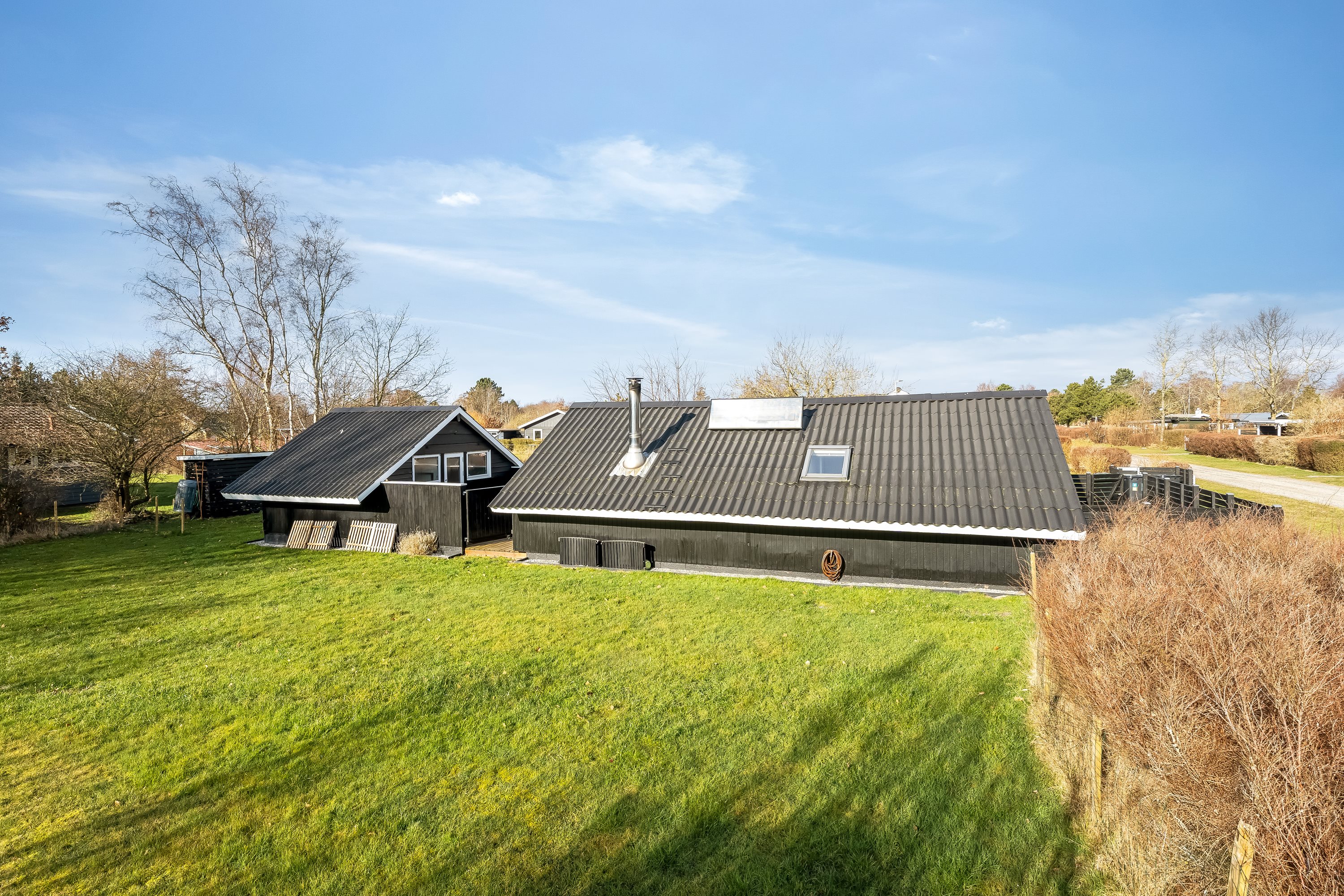 Fremhævet have billede i fuldskærmstilstand. Billede af Smedestræde 3, Hummingen, 4983 Dannemare