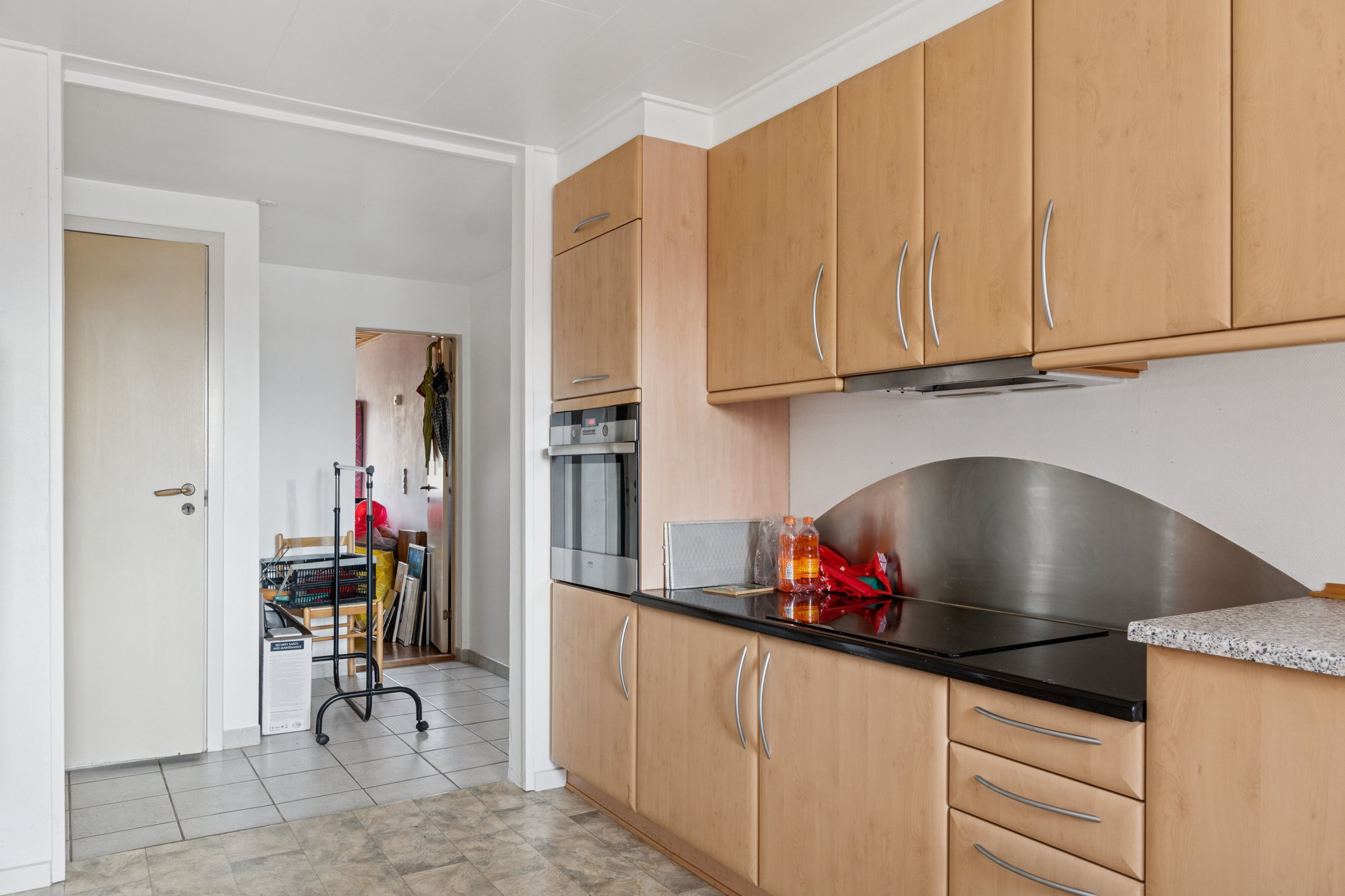 Fremhævet køkken billede i fuldskærmstilstand. Billede af Kamillevej 18, 4750 Lundby