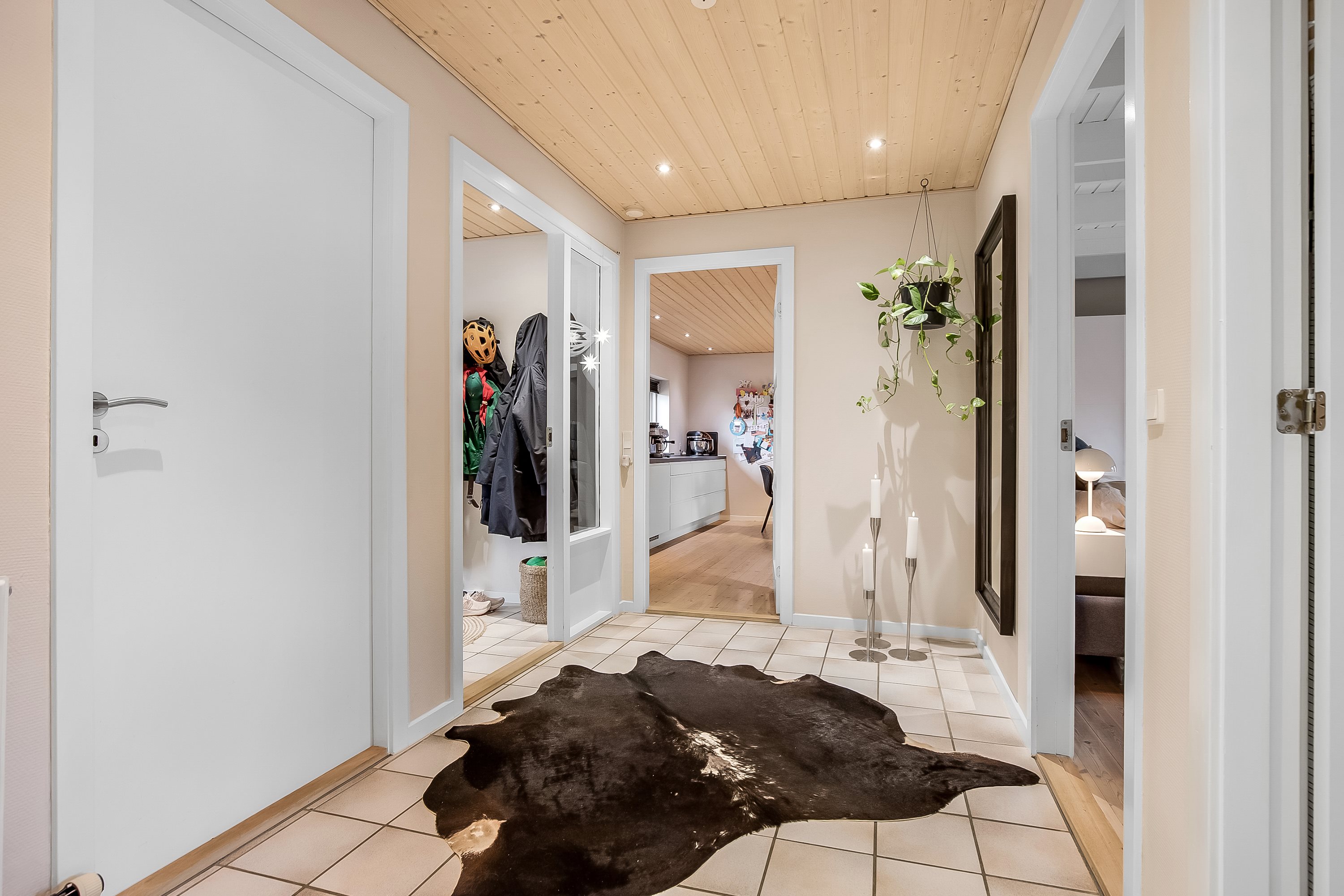 Fremhævet gang billede i fuldskærmstilstand. Billede af Østerbæk 2, Hjarup, 6580 Vamdrup