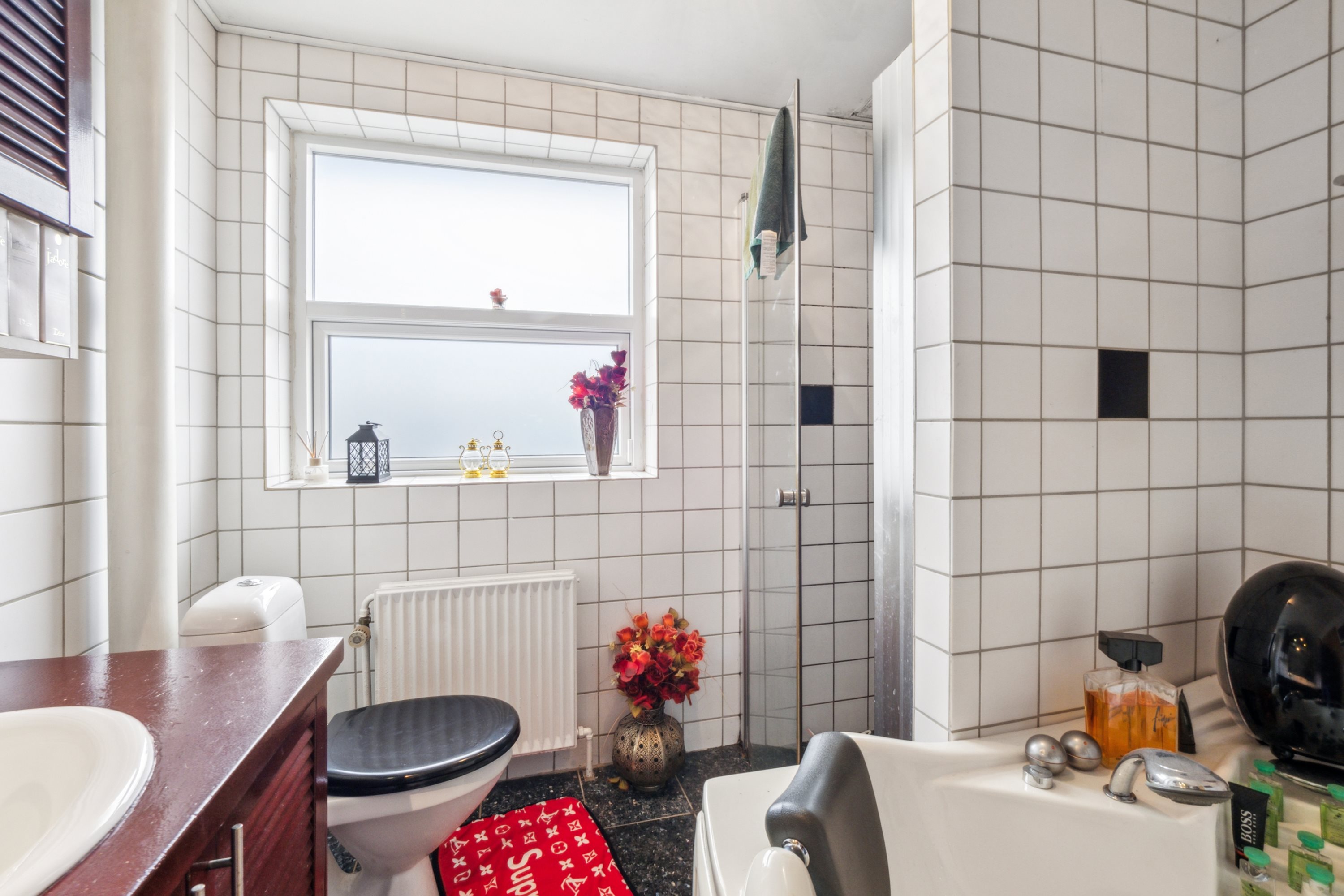 Fremhævet badeværelse billede i fuldskærmstilstand. Billede af Svalevej 20, Mønsted, 8800 Viborg