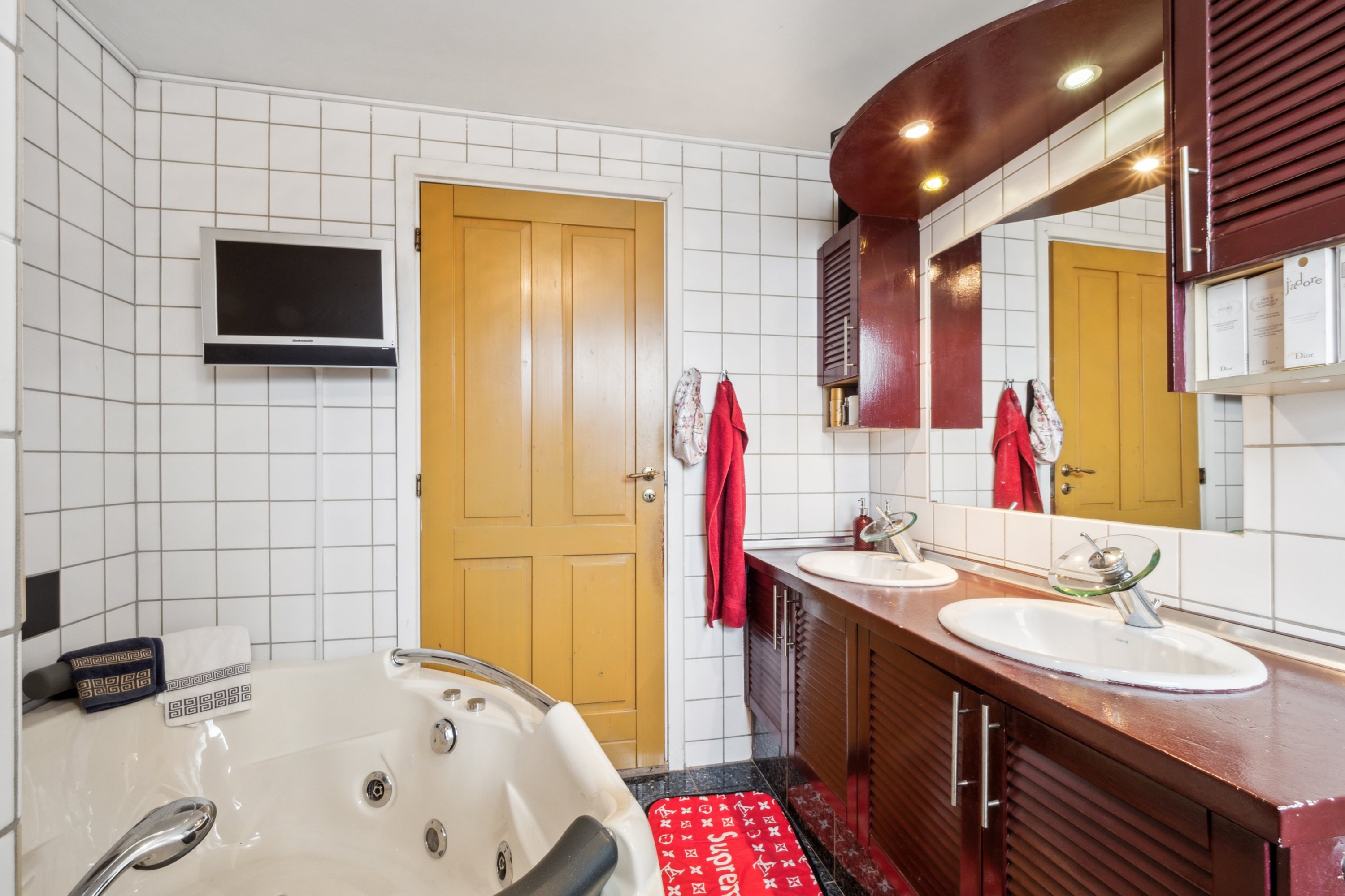 Fremhævet badeværelse billede i fuldskærmstilstand. Billede af Svalevej 20, Mønsted, 8800 Viborg