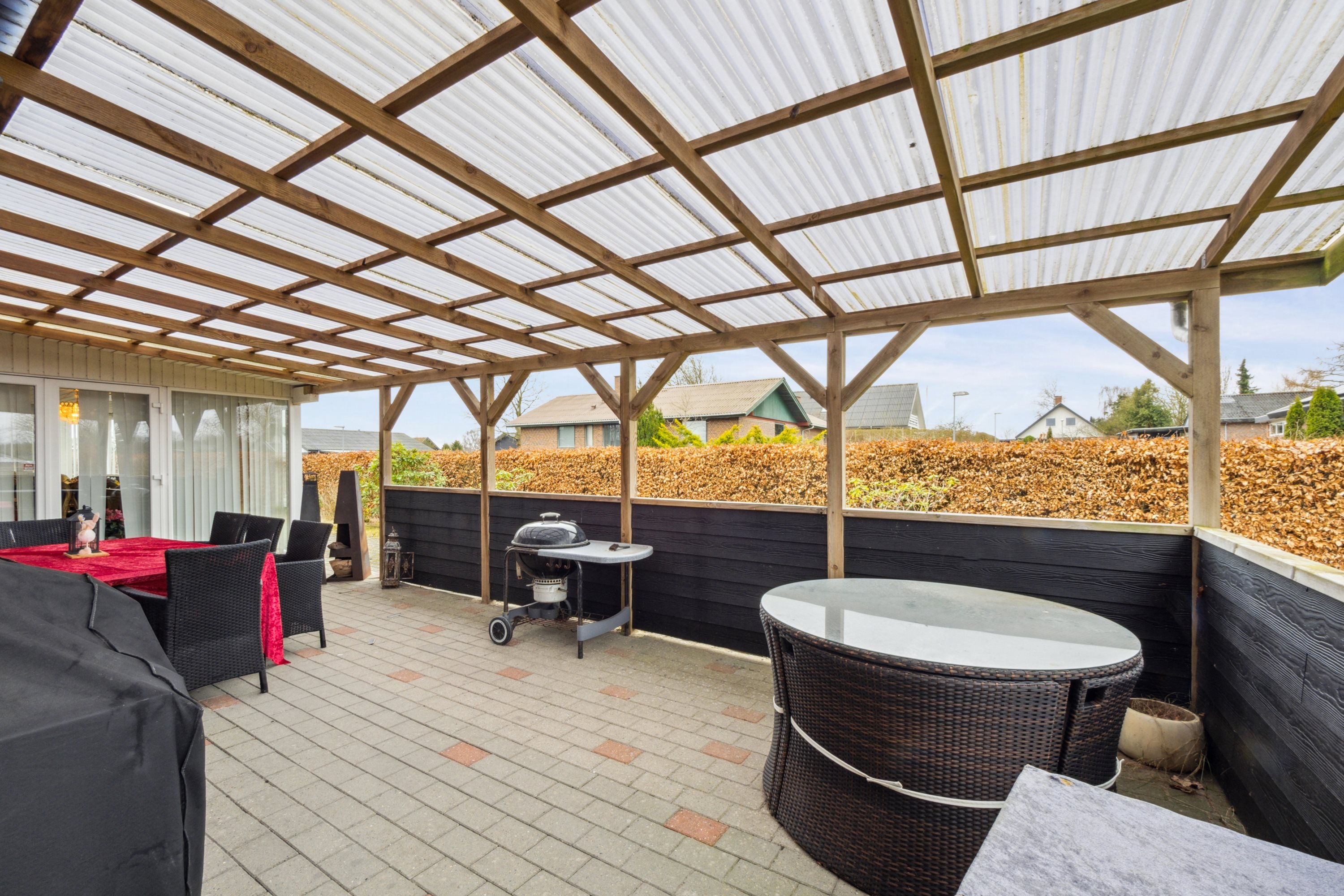 Miniaturebillede 1: terrasse. Billede af Svalevej 20, Mønsted, 8800 Viborg