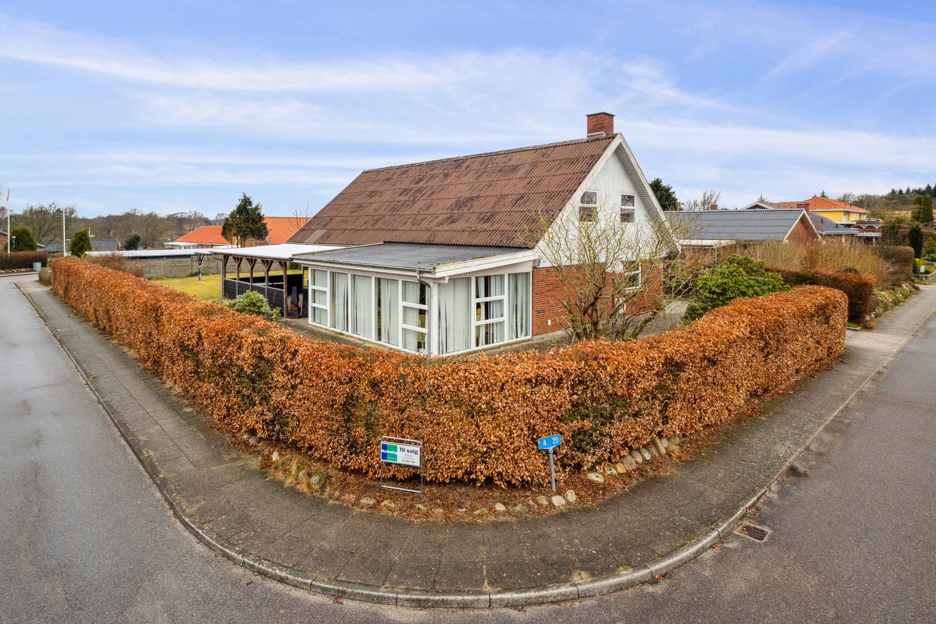 Fremhævet ejendom 1 billede i fuldskærmstilstand. Billede af Svalevej 20, Mønsted, 8800 Viborg