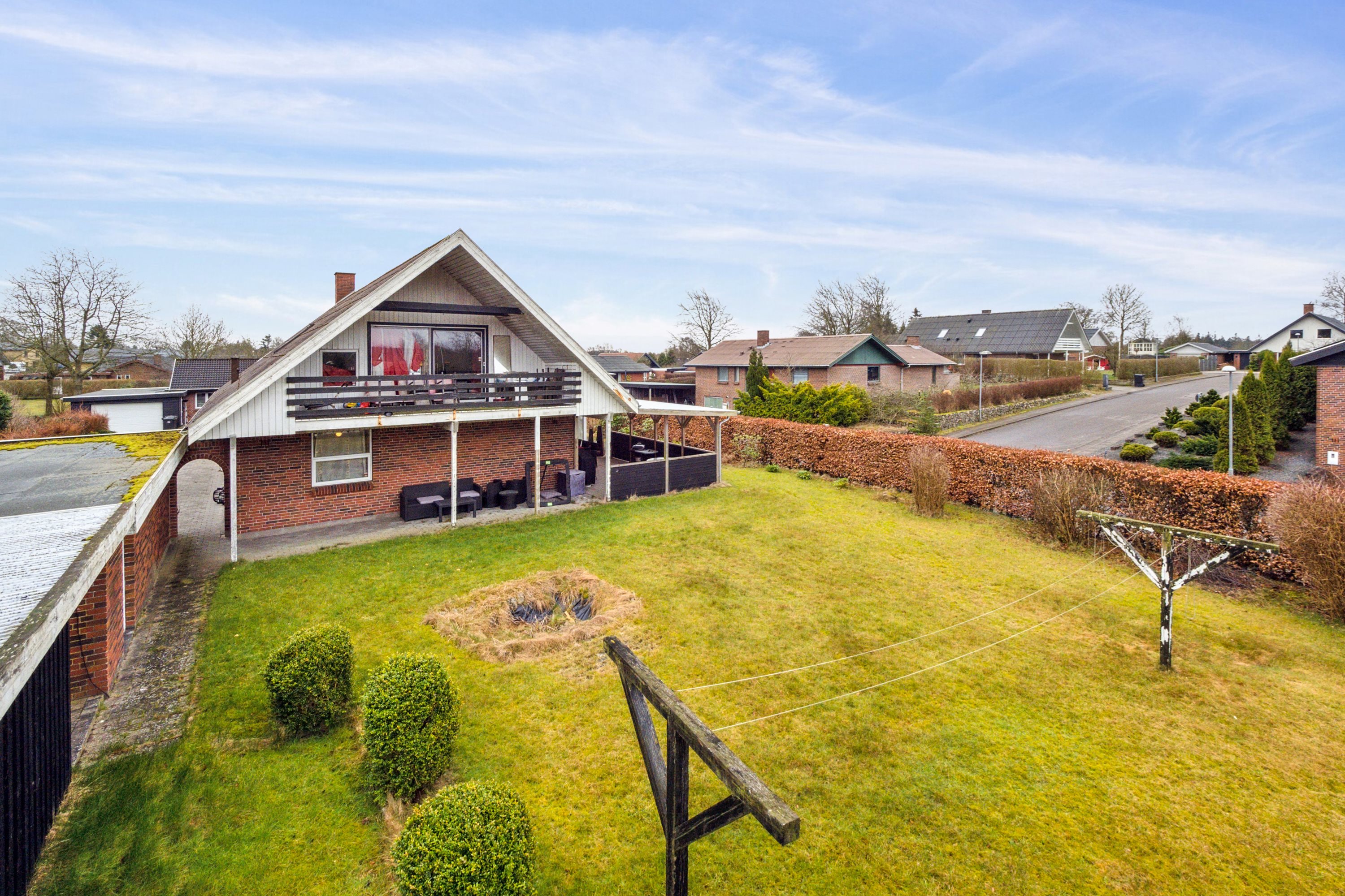 Fremhævet ejendom 1 billede i fuldskærmstilstand. Billede af Svalevej 20, Mønsted, 8800 Viborg