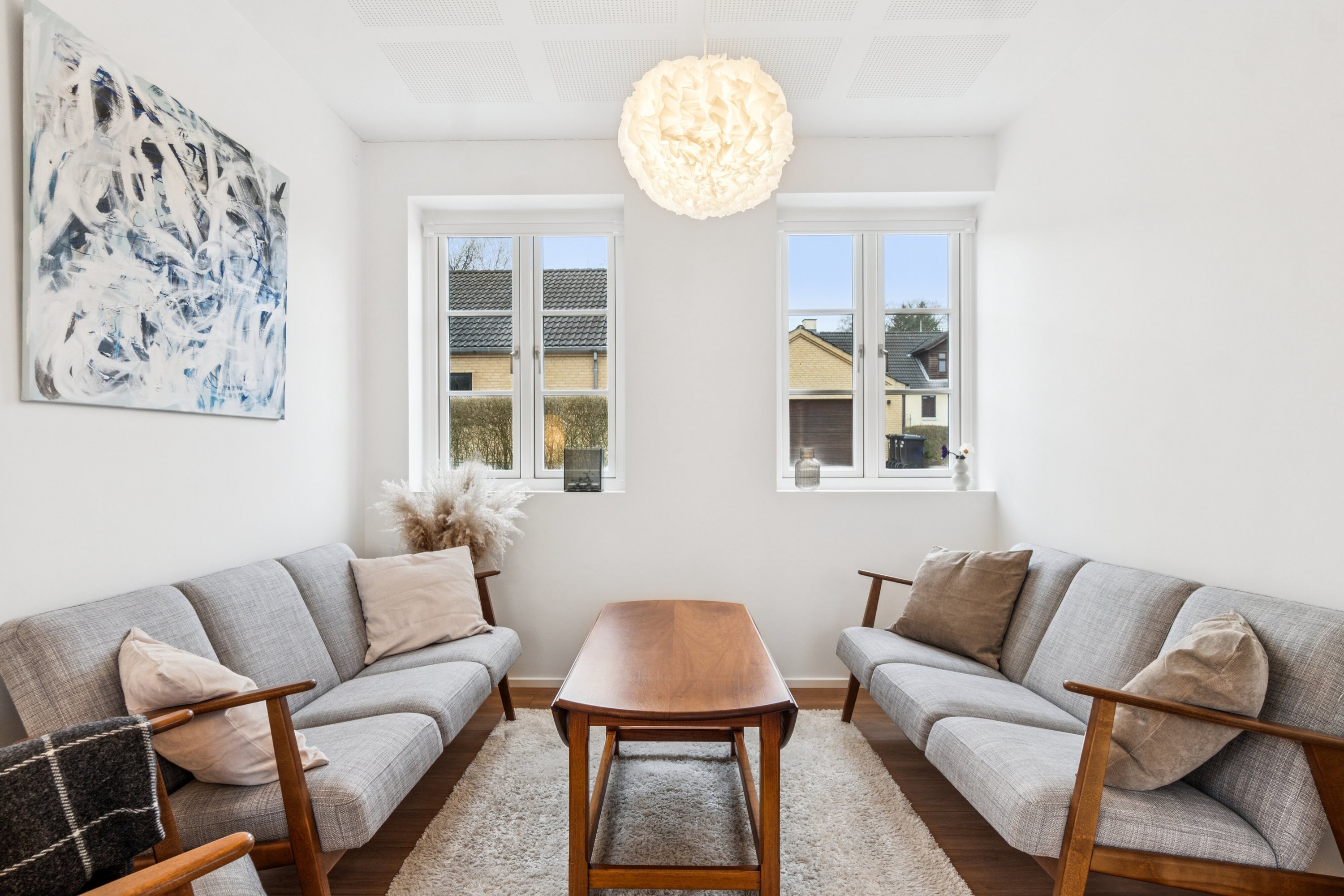 Fremhævet stue billede i fuldskærmstilstand. Billede af Skådevej 5, Skåde, 8270 Højbjerg