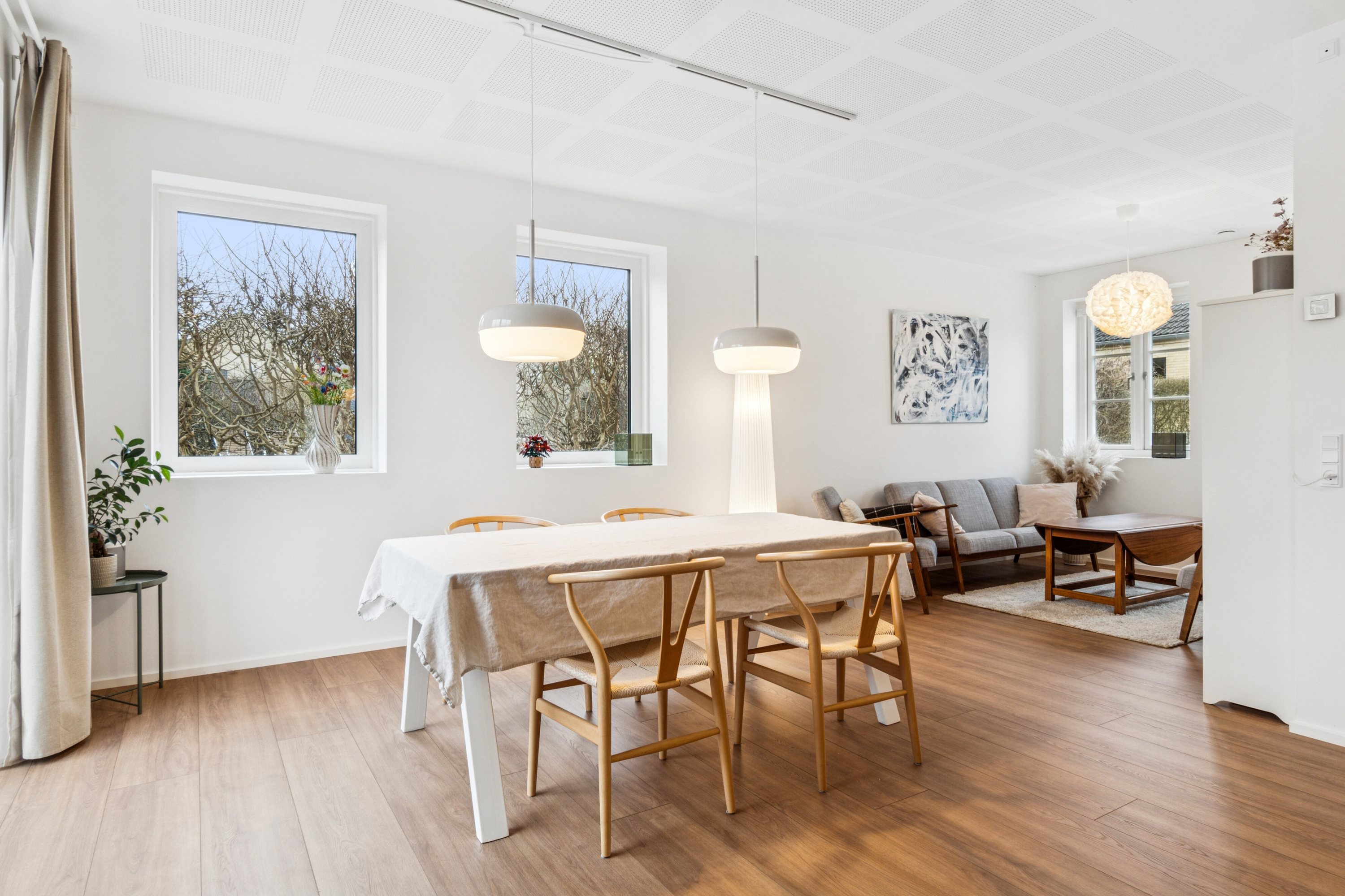 Fremhævet stue billede i fuldskærmstilstand. Billede af Skådevej 5, Skåde, 8270 Højbjerg