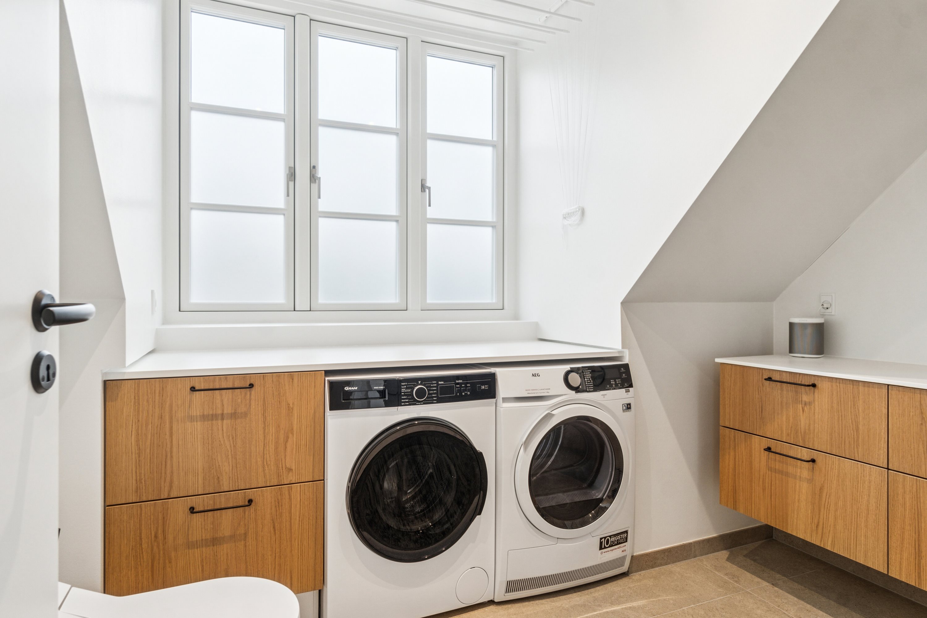 Fremhævet badeværelse billede i fuldskærmstilstand. Billede af Skådevej 5, Skåde, 8270 Højbjerg