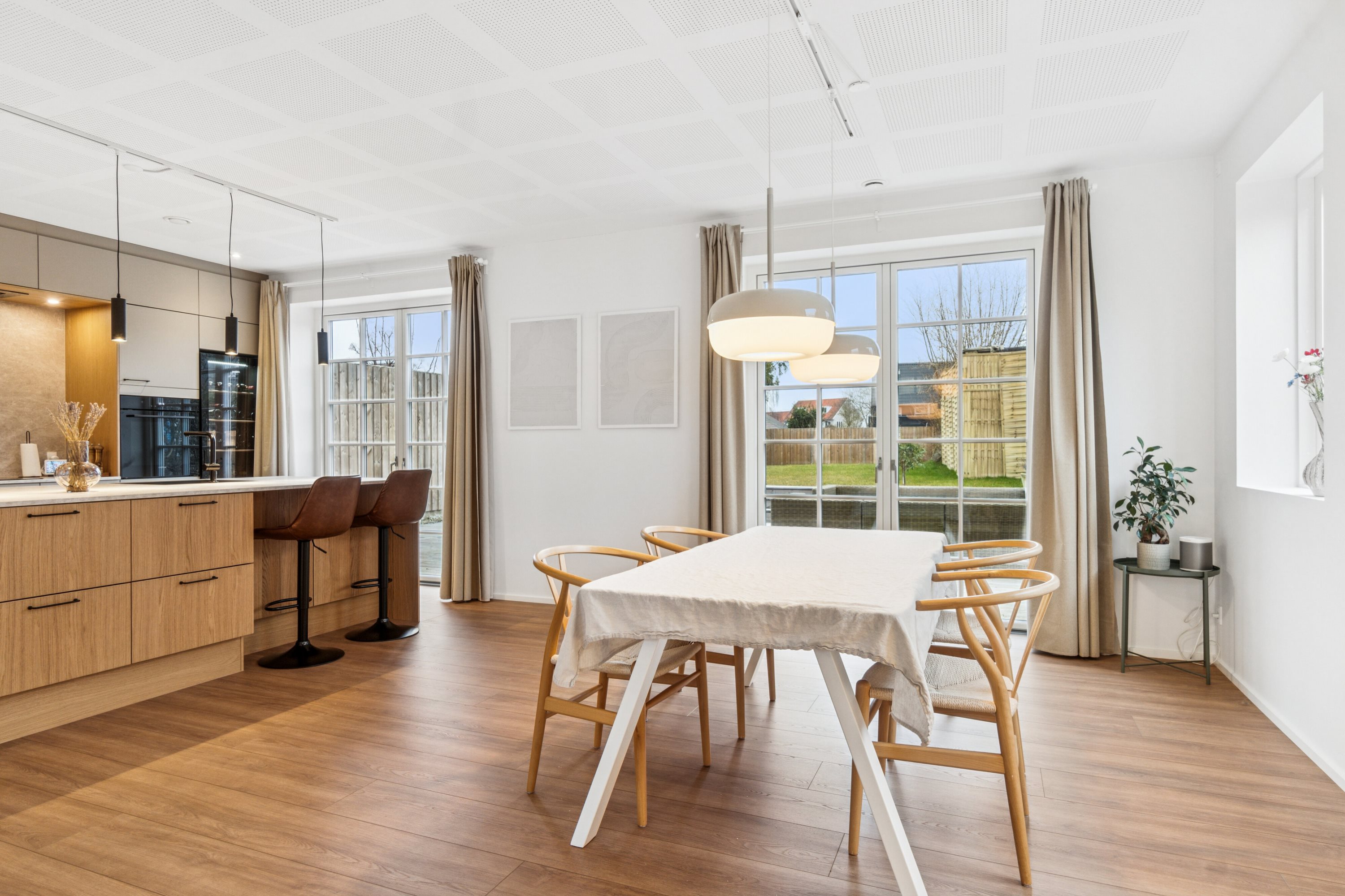 Miniaturebillede 1: stue. Billede af Skådevej 5, Skåde, 8270 Højbjerg