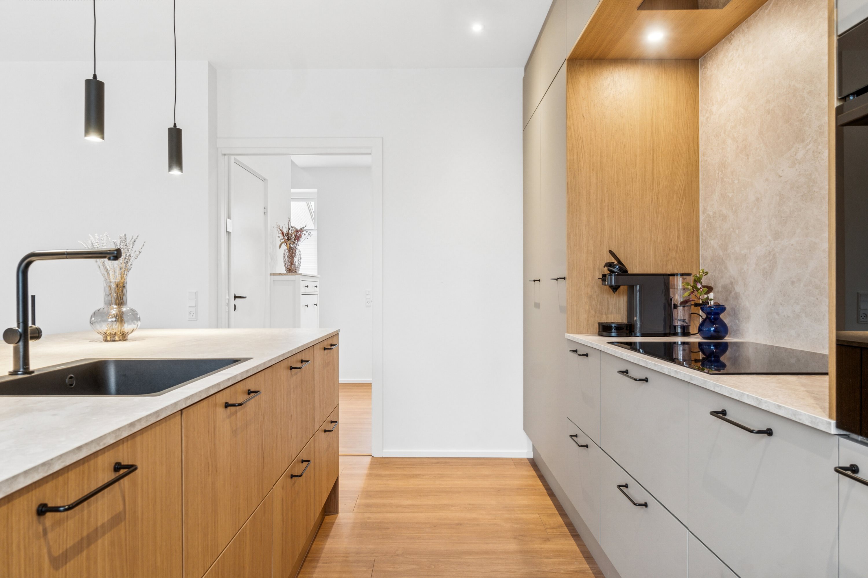 Fremhævet køkken billede i fuldskærmstilstand. Billede af Skådevej 5, Skåde, 8270 Højbjerg