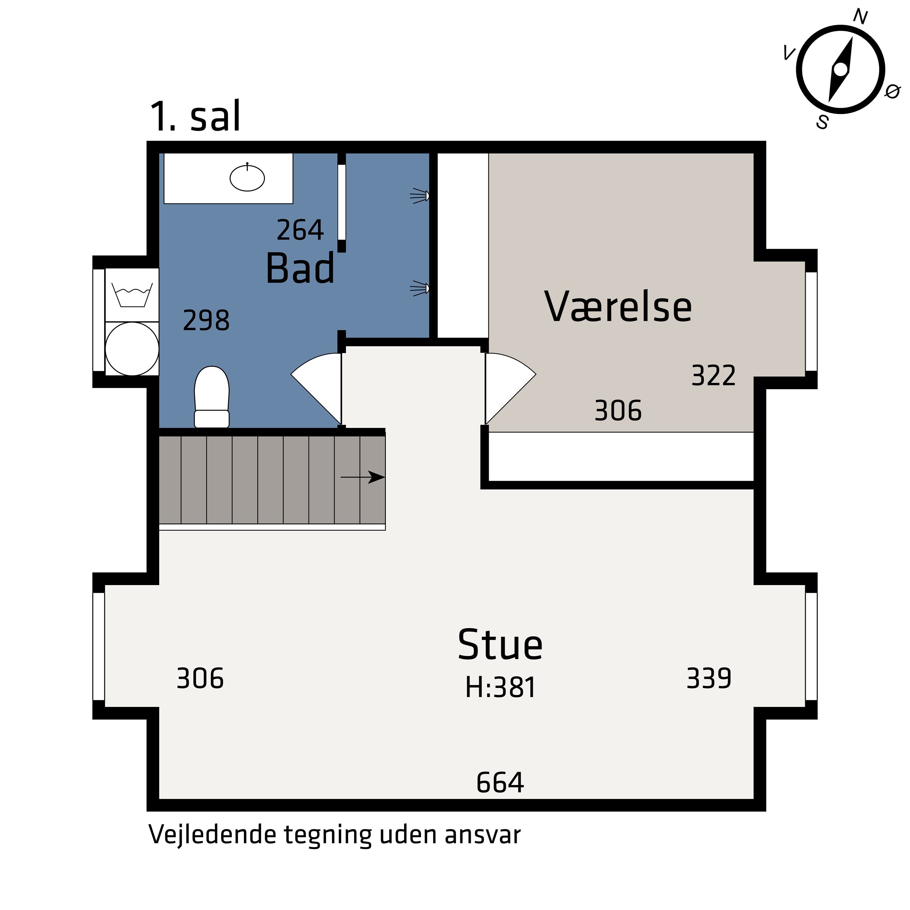 Plantegninger billede af Skådevej 5, Skåde, 8270 Højbjerg