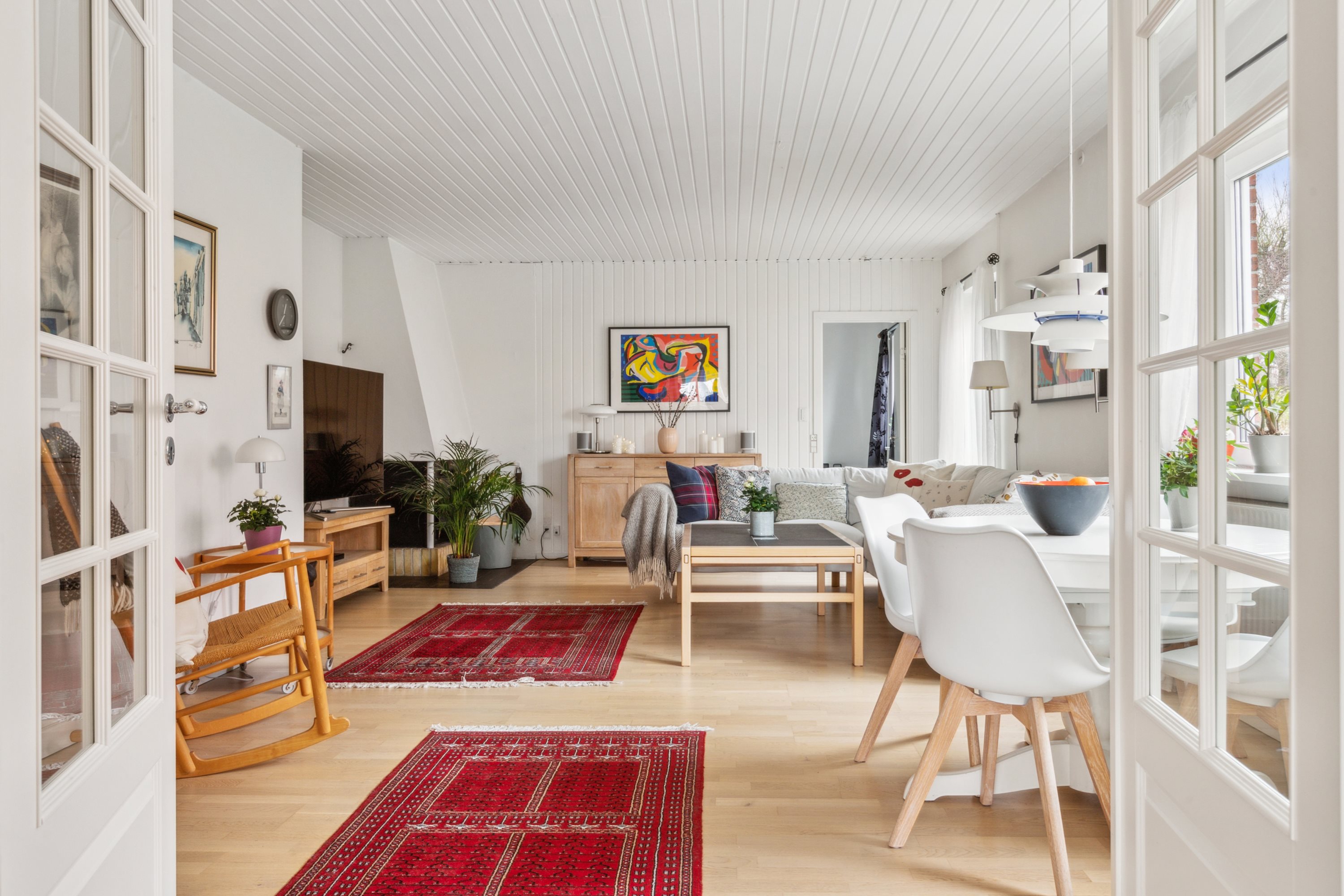 Fremhævet stue billede i fuldskærmstilstand. Billede af Sophus Falcks Alle 13, 2791 Dragør