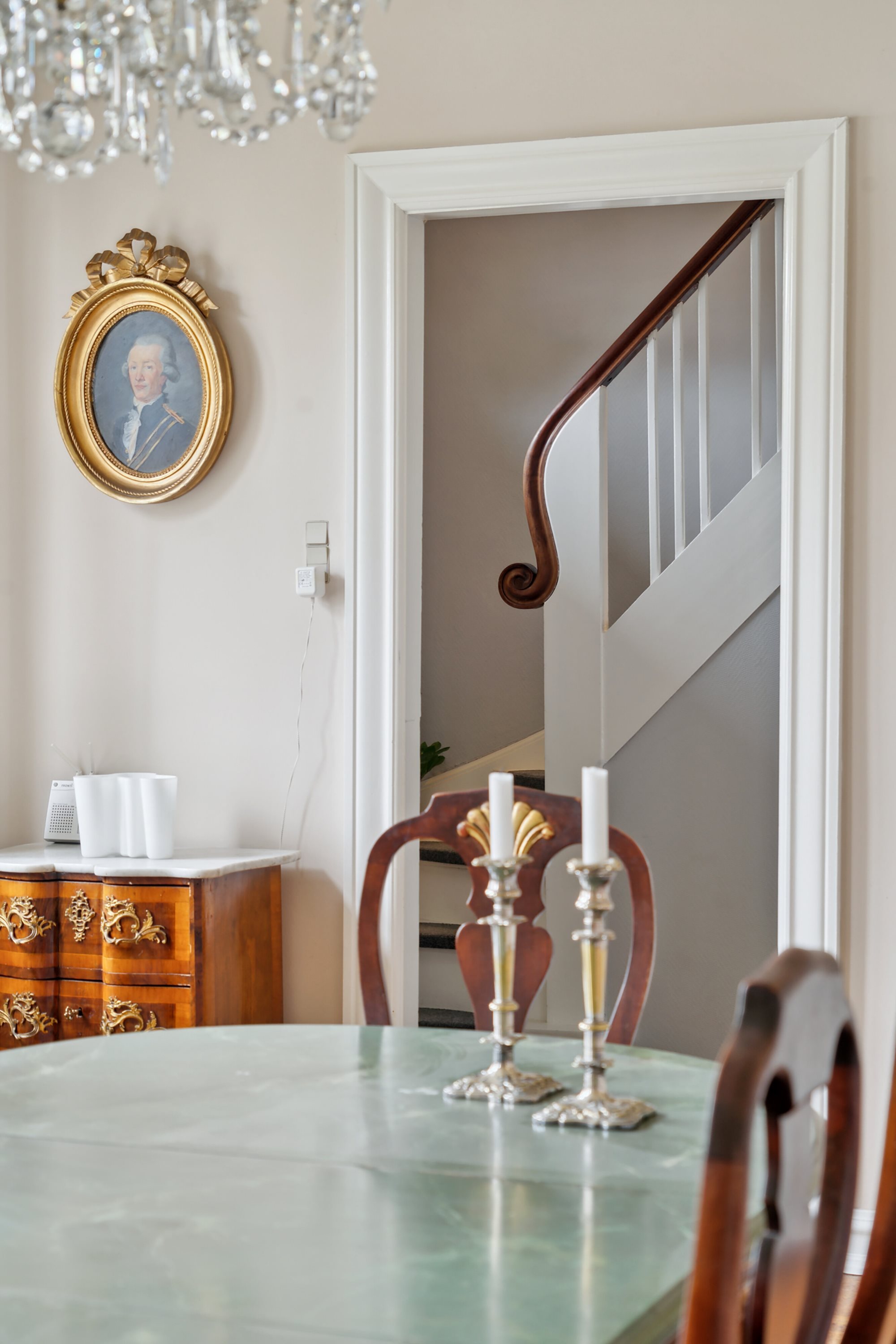 Fremhævet spisestue billede i fuldskærmstilstand. Billede af Odensevej 14, Verninge, 5690 Tommerup