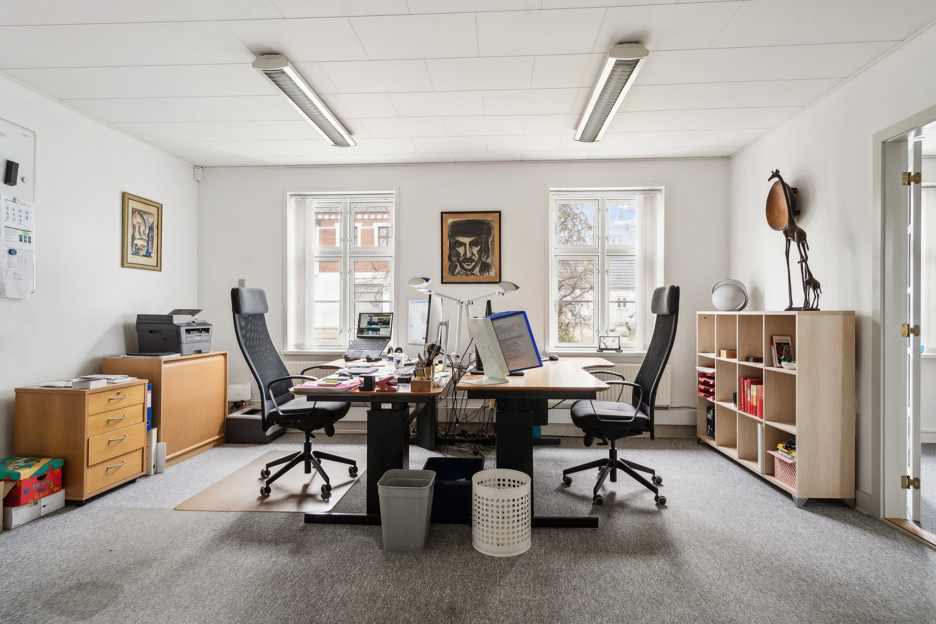 Fremhævet arbejdsværelse billede i fuldskærmstilstand. Billede af Odensevej 14, Verninge, 5690 Tommerup