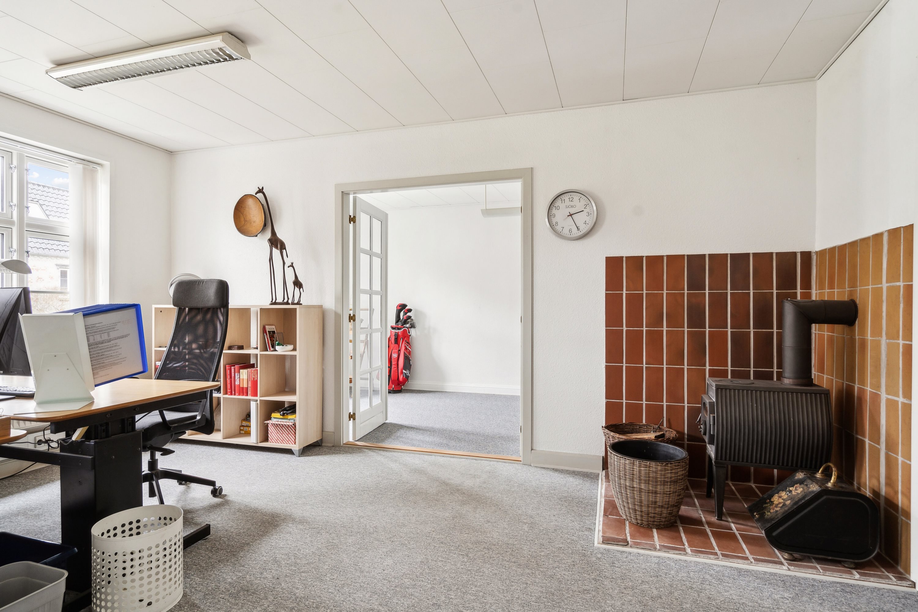 Fremhævet arbejdsværelse billede i fuldskærmstilstand. Billede af Odensevej 14, Verninge, 5690 Tommerup