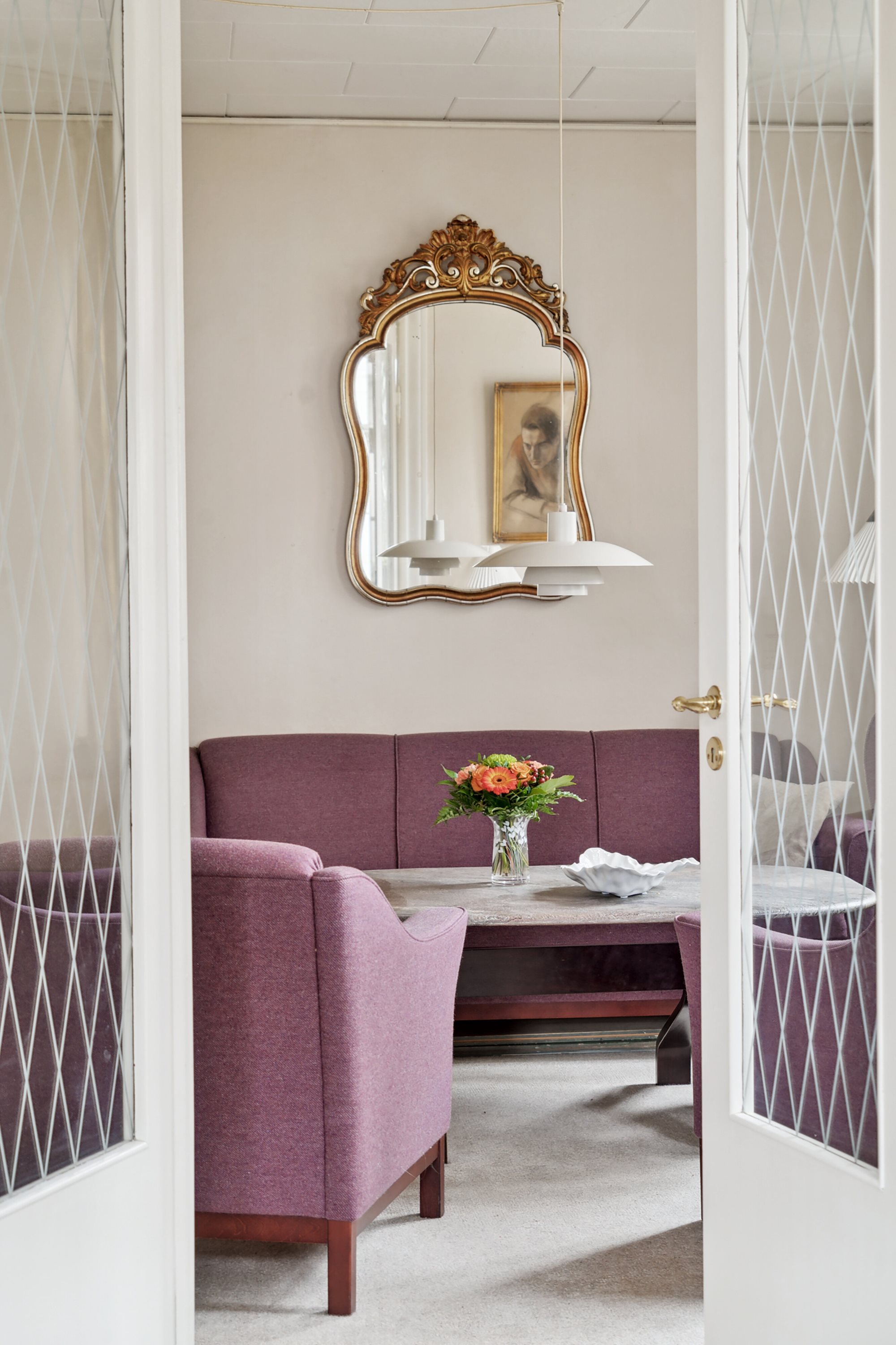 Fremhævet stue billede i fuldskærmstilstand. Billede af Odensevej 14, Verninge, 5690 Tommerup