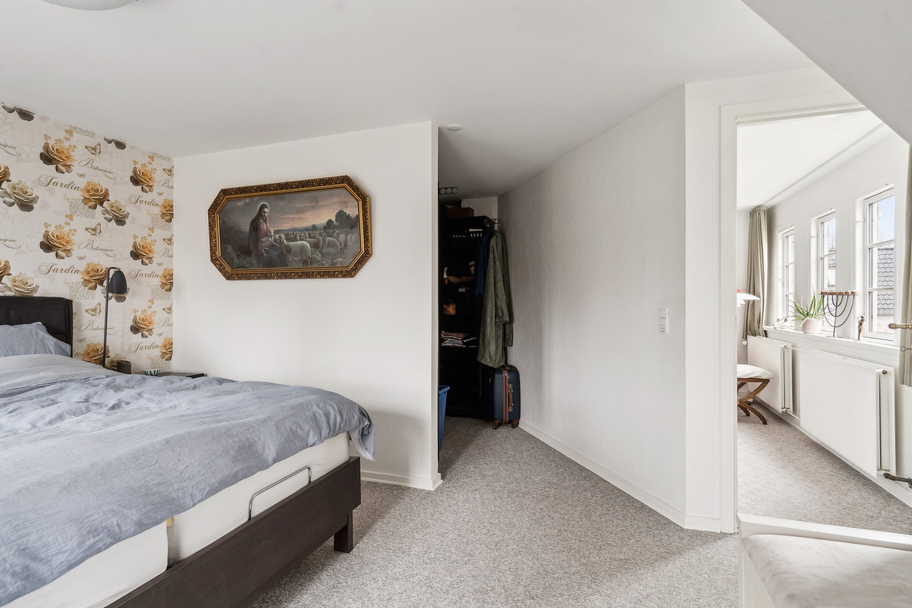 Fremhævet soveværelse billede i fuldskærmstilstand. Billede af Odensevej 14, Verninge, 5690 Tommerup