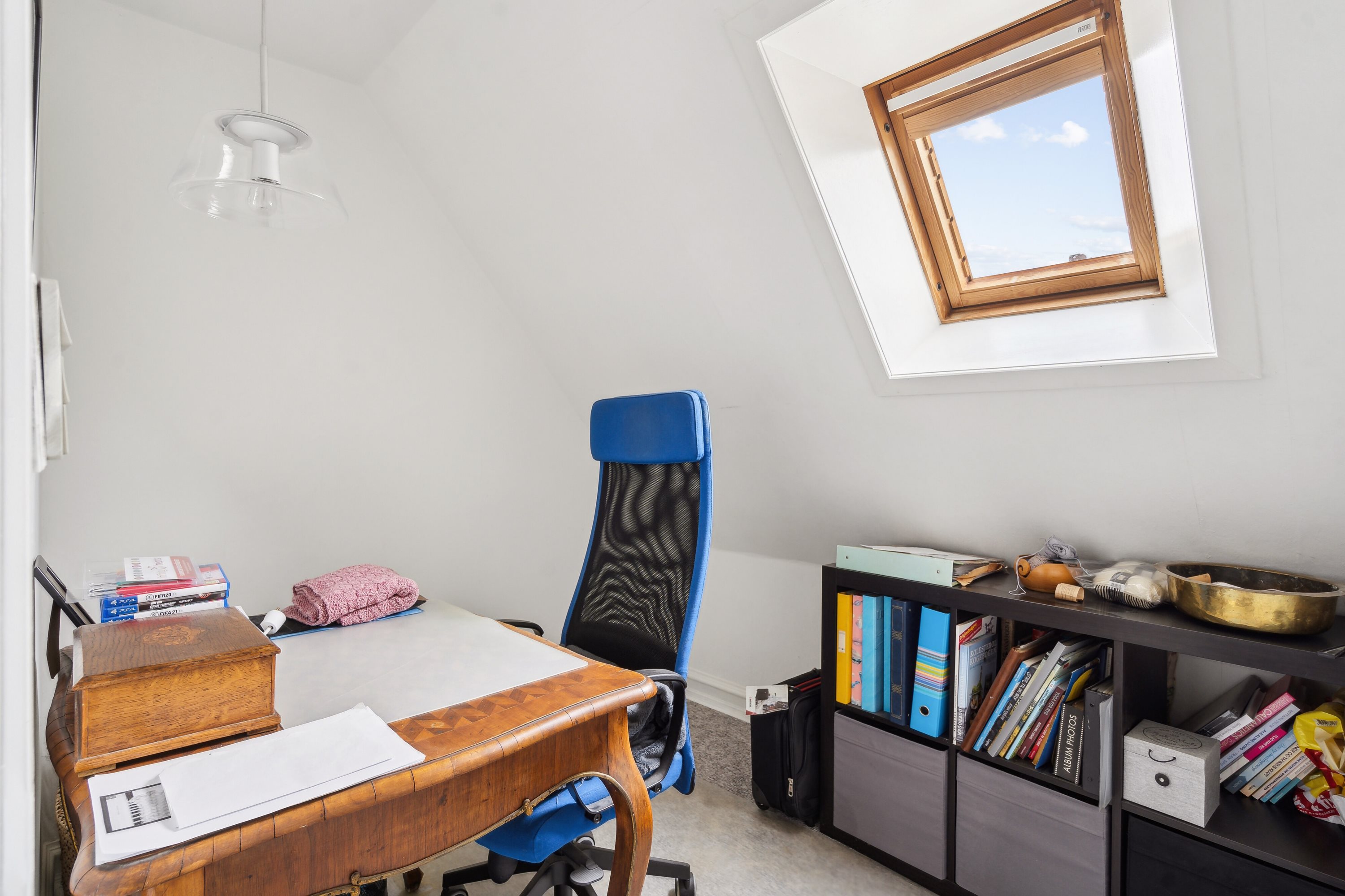 Fremhævet arbejdsværelse billede i fuldskærmstilstand. Billede af Odensevej 14, Verninge, 5690 Tommerup