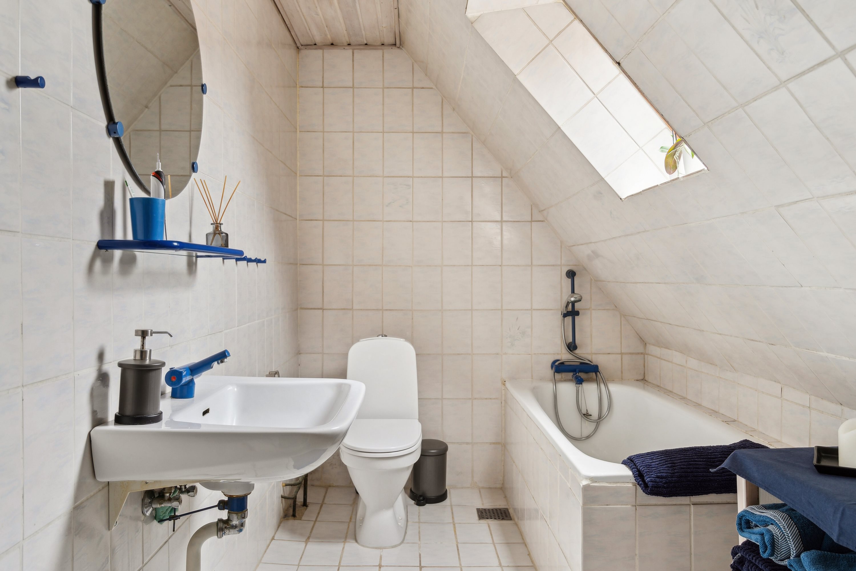 Fremhævet badeværelse billede i fuldskærmstilstand. Billede af Odensevej 14, Verninge, 5690 Tommerup