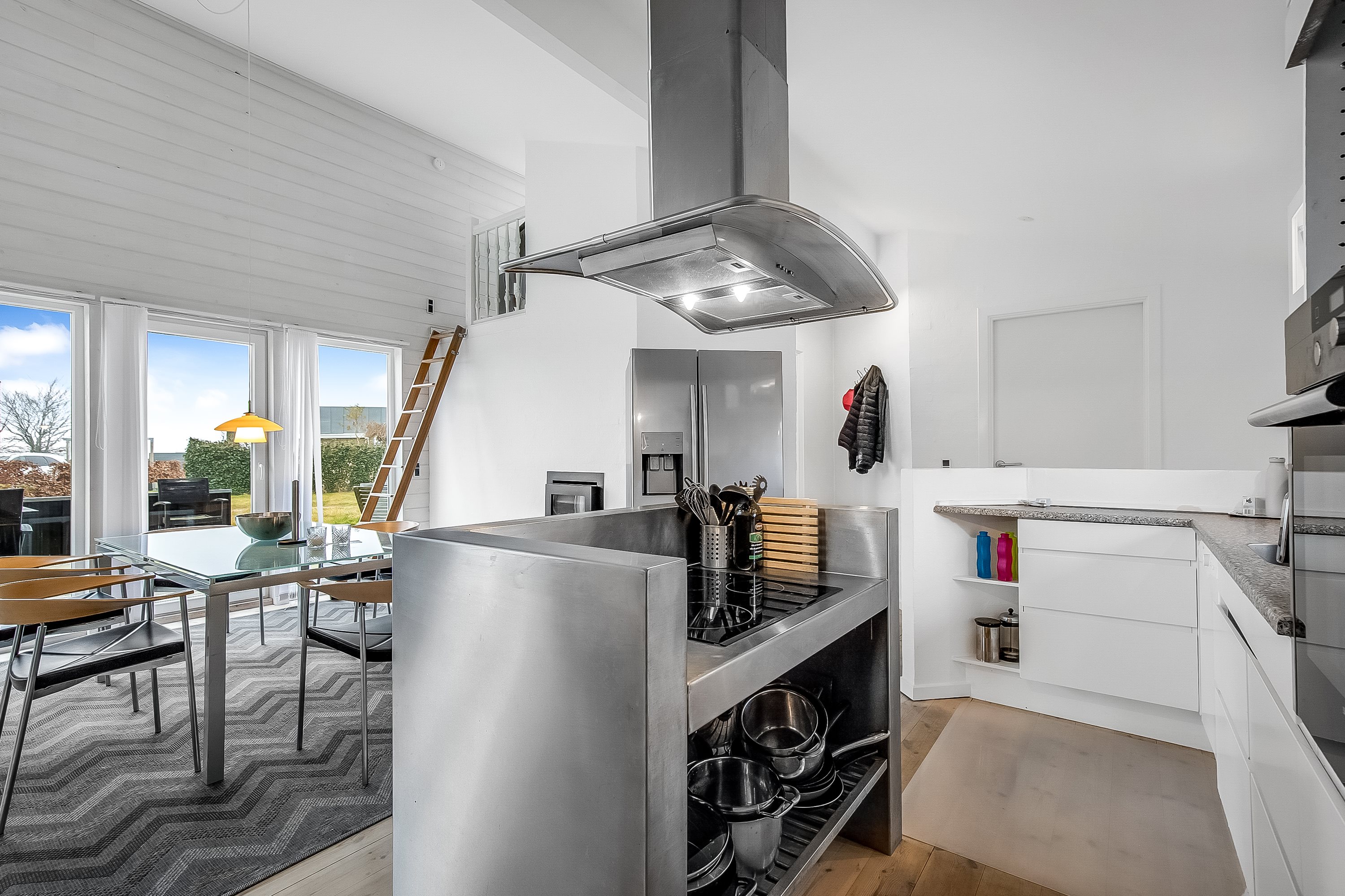 Fremhævet andet billede i fuldskærmstilstand. Billede af Rugmarken 30, Grønninghoved, 6093 Sjølund