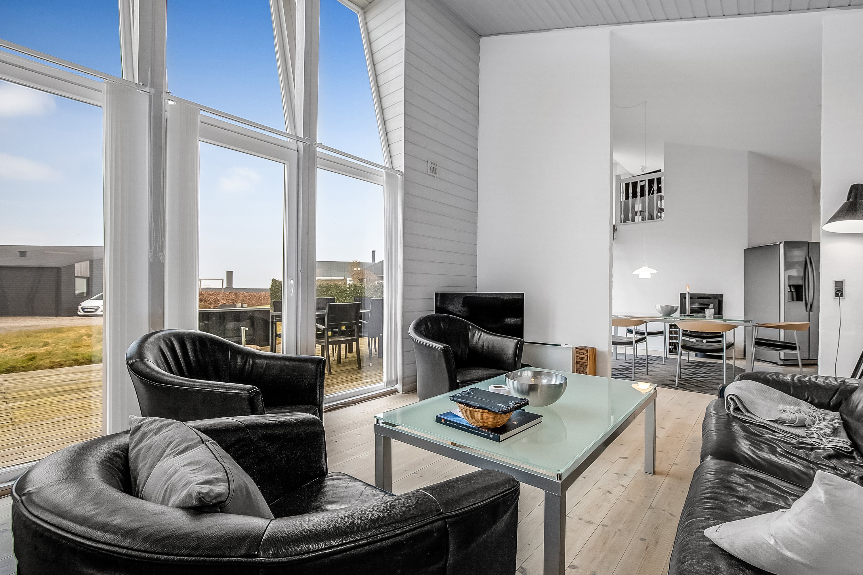 Fremhævet stue billede i fuldskærmstilstand. Billede af Rugmarken 30, Grønninghoved, 6093 Sjølund