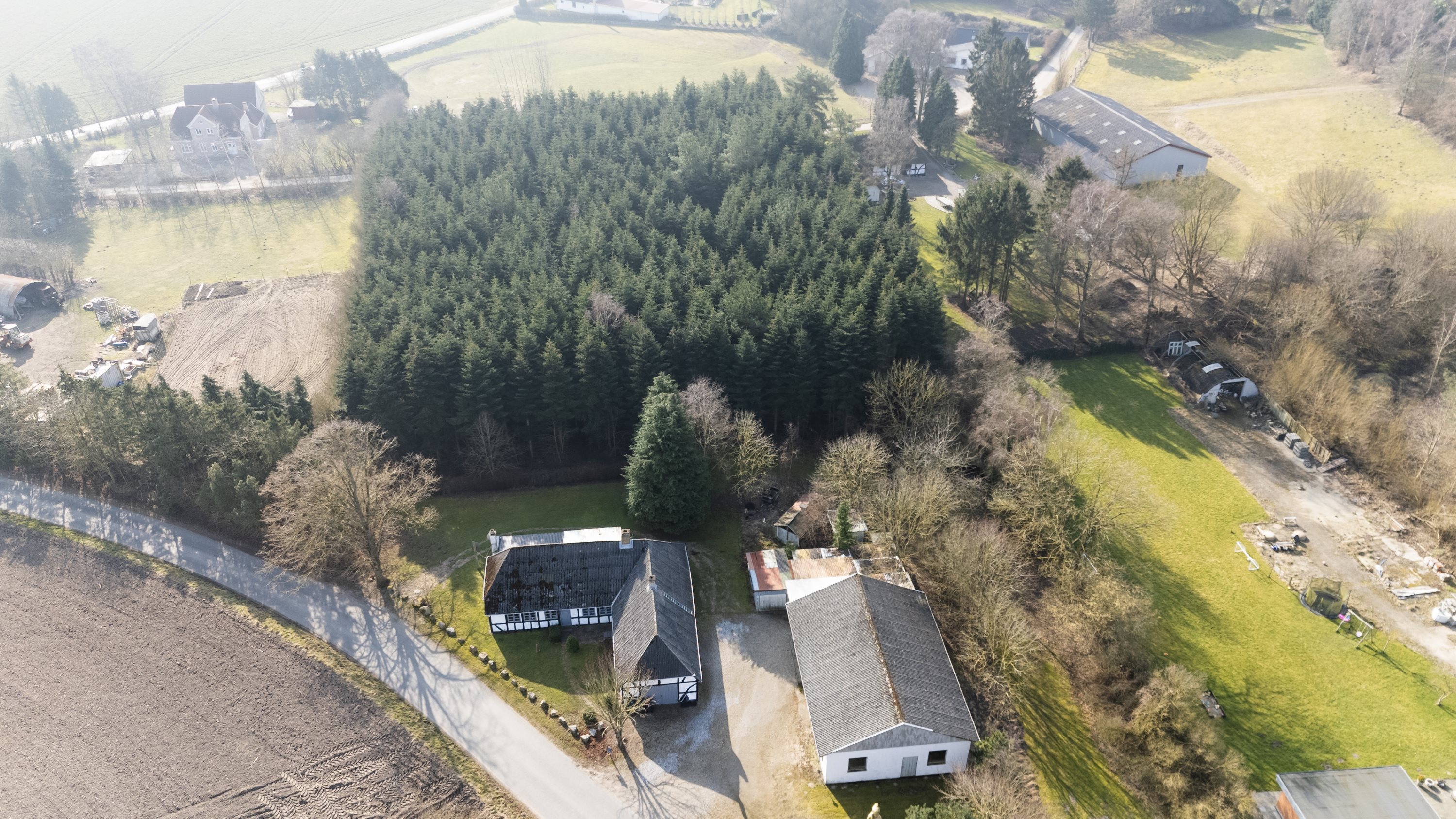 Fremhævet  billede i fuldskærmstilstand. Billede af Hjortegyden 5, Hjerup, 5560 Aarup