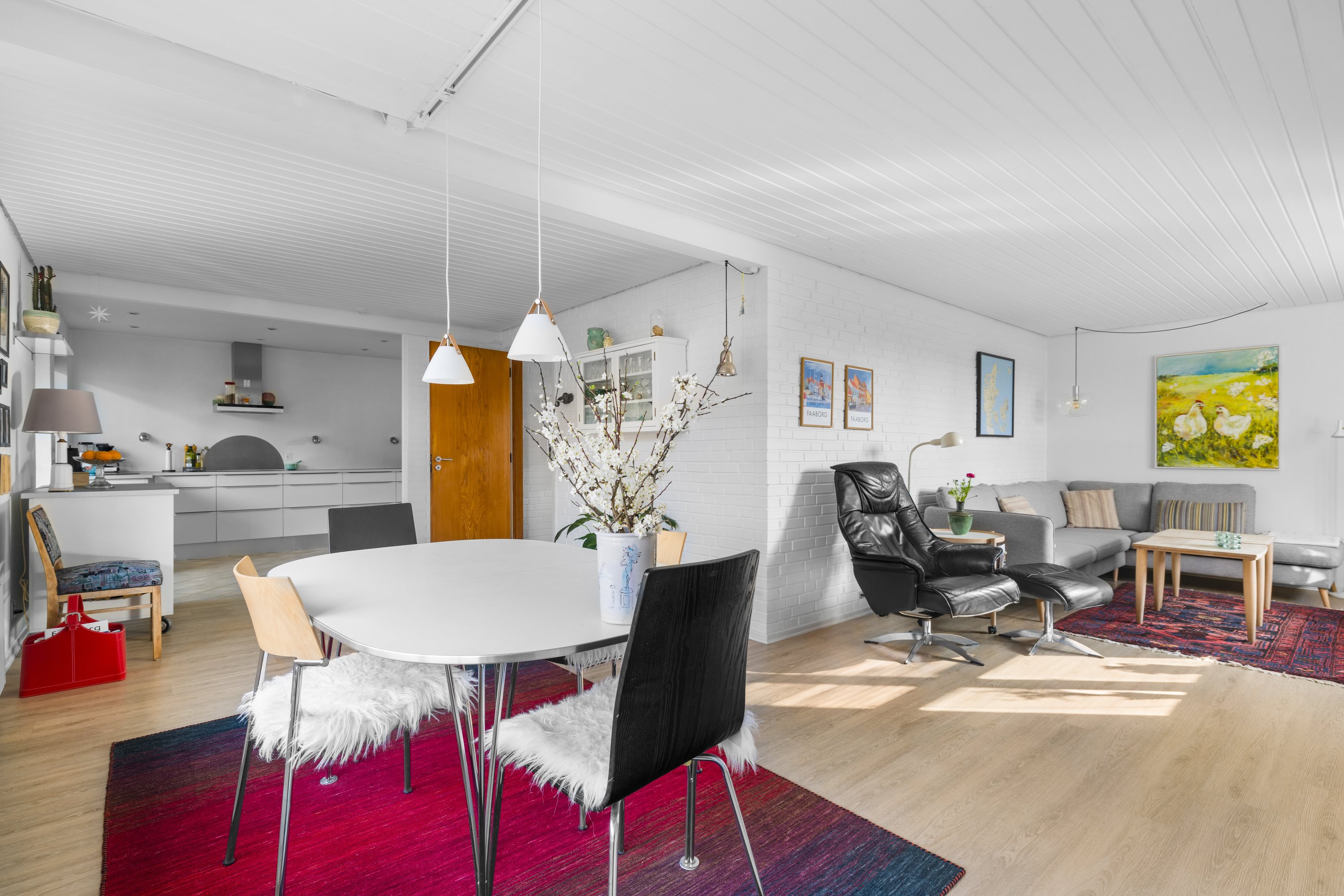 Fremhævet alrum billede i fuldskærmstilstand. Billede af Dauretoften 2, Svanninge, 5600 Faaborg