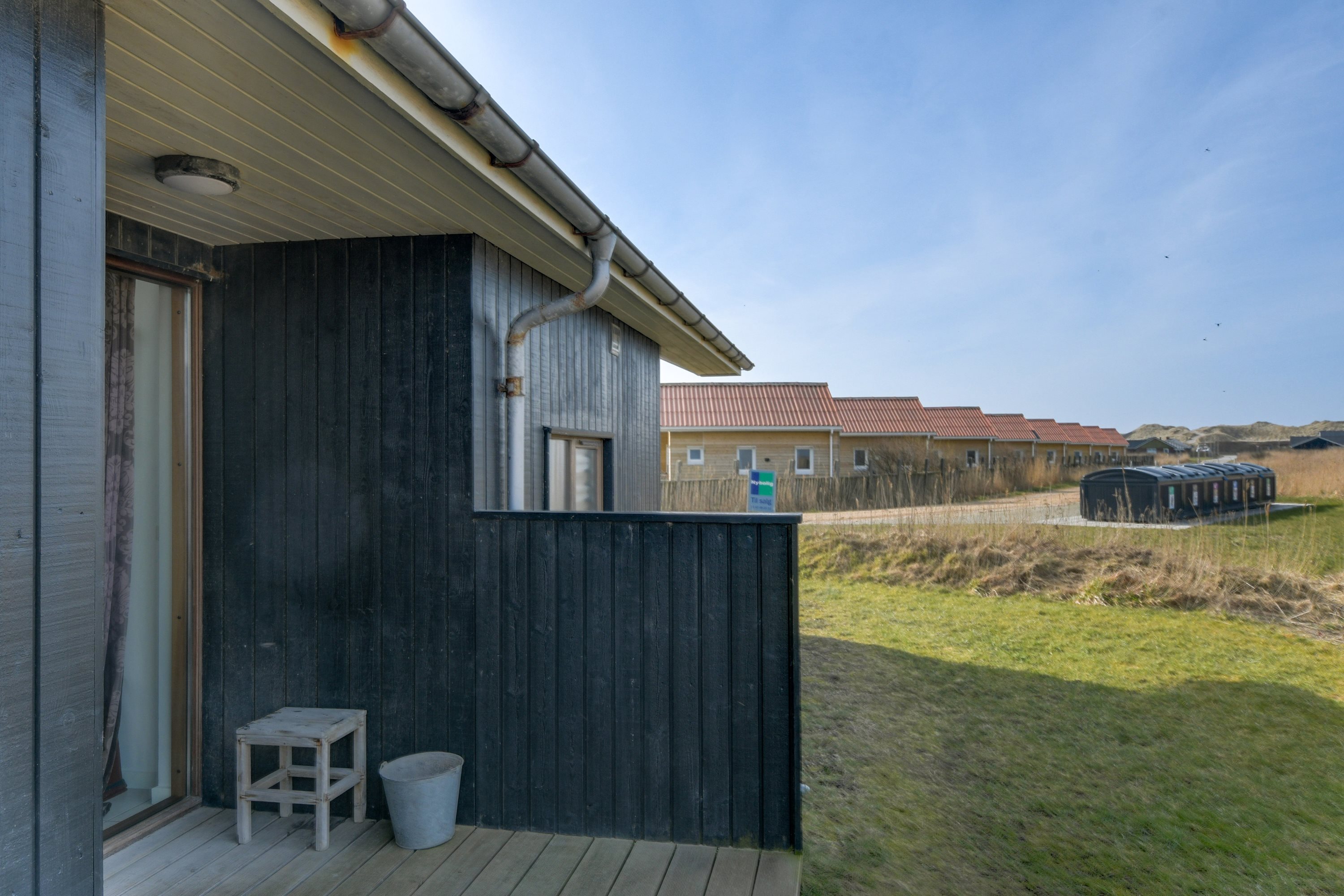 Fremhævet terrasse billede i fuldskærmstilstand. Billede af Klitengene 1, Thorsminde, 6990 Ulfborg