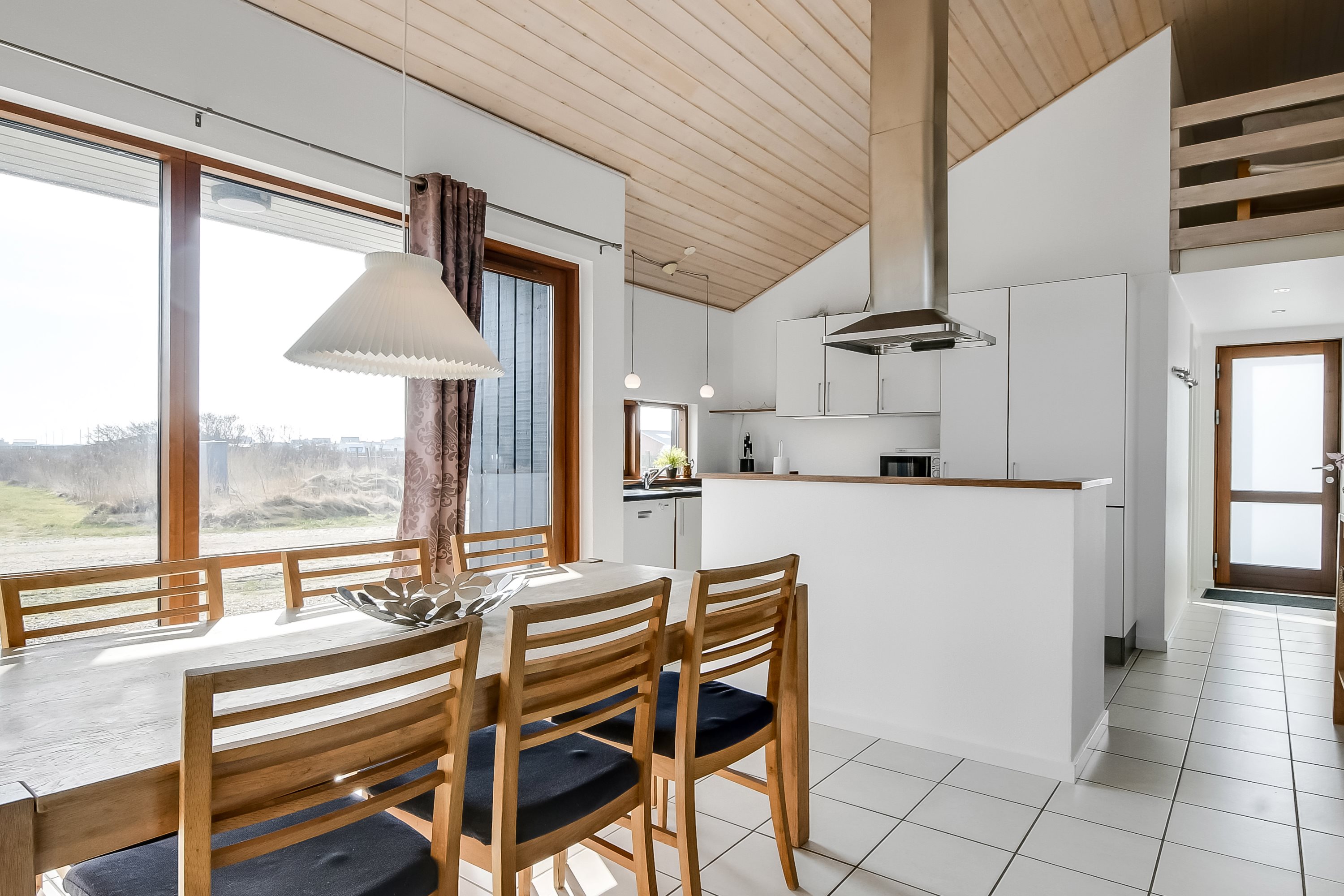 Fremhævet køkken billede i fuldskærmstilstand. Billede af Klitengene 1, Thorsminde, 6990 Ulfborg