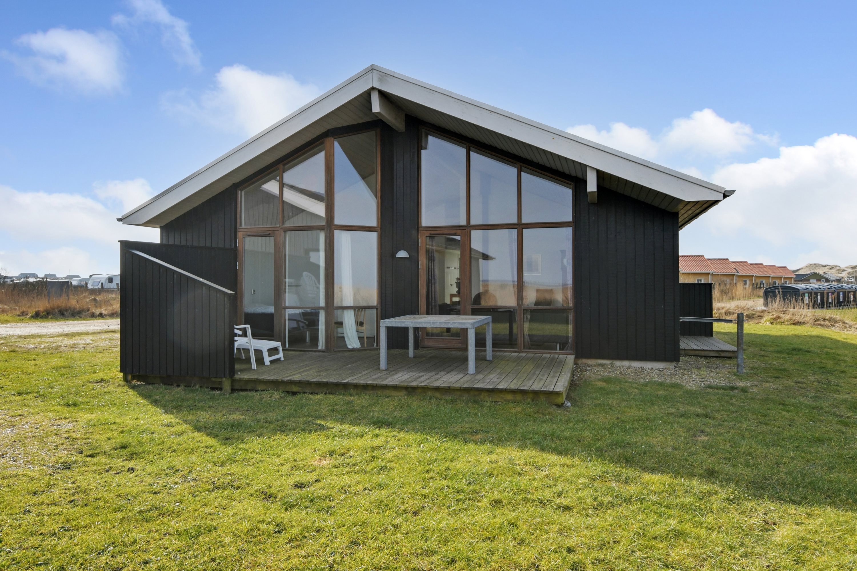 Miniaturebillede 1: terrasse. Billede af Klitengene 1, Thorsminde, 6990 Ulfborg