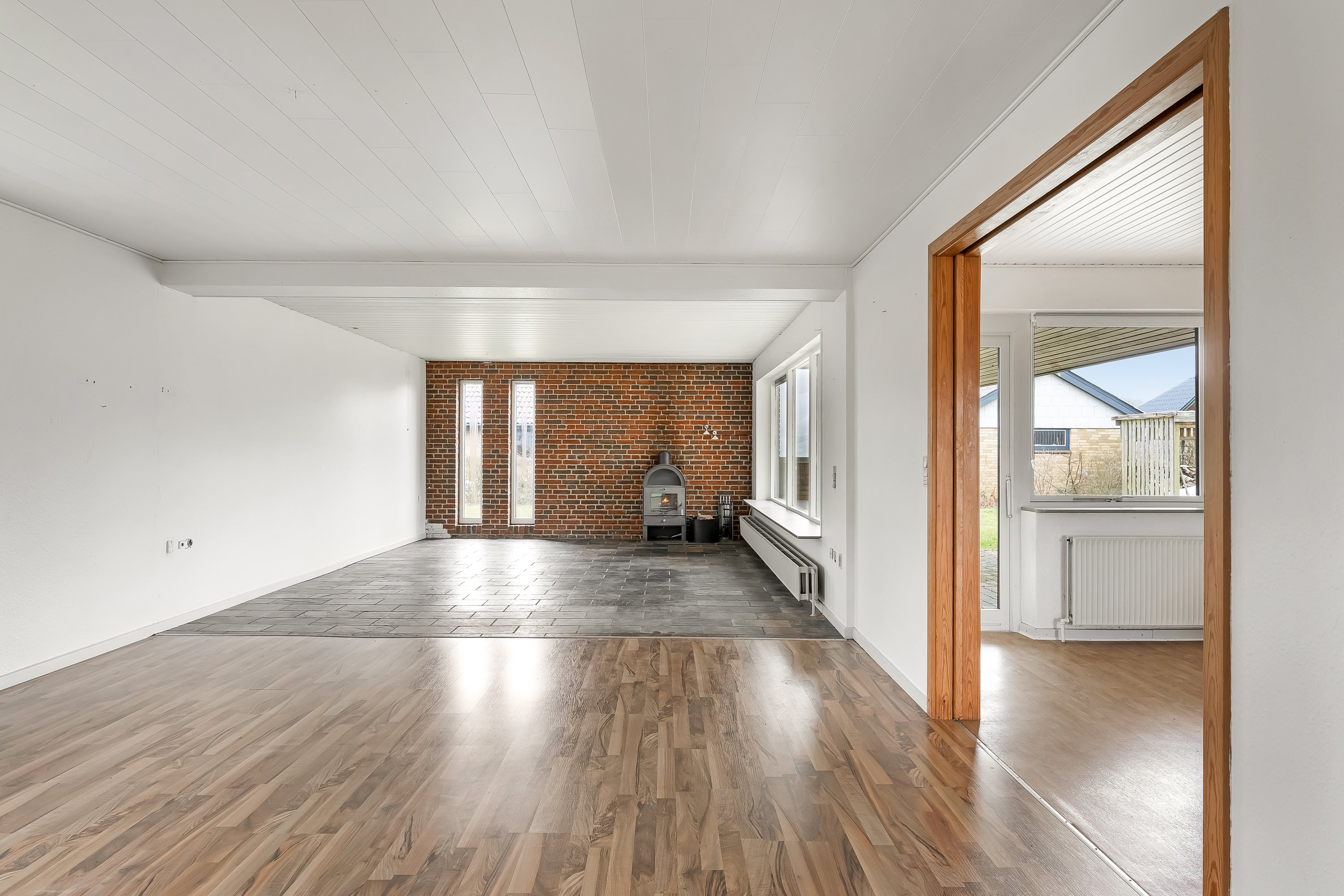 Fremhævet indendørs billede i fuldskærmstilstand. Billede af Munkeparken 21, 6240 Løgumkloster