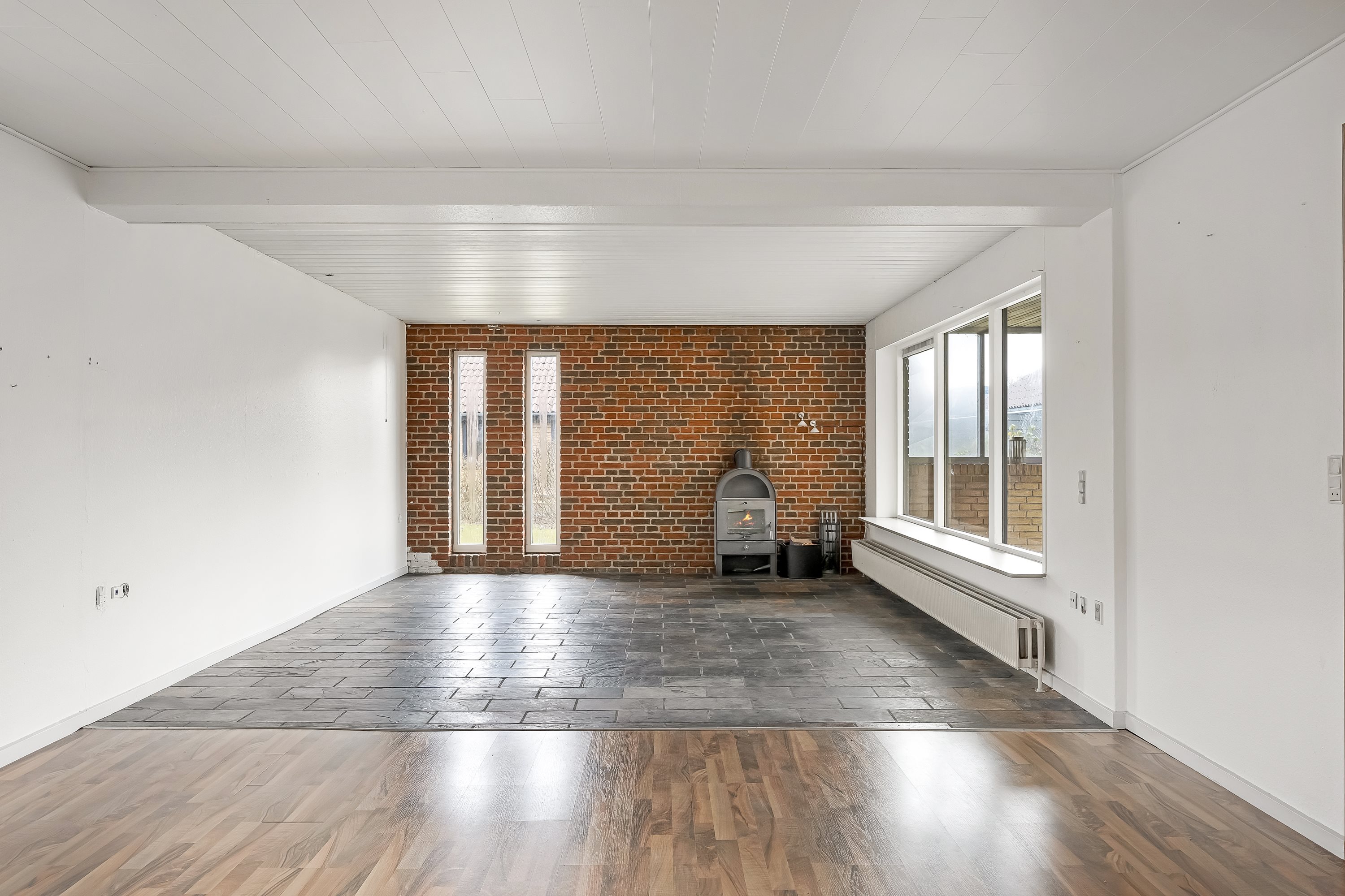 Fremhævet indendørs billede i fuldskærmstilstand. Billede af Munkeparken 21, 6240 Løgumkloster