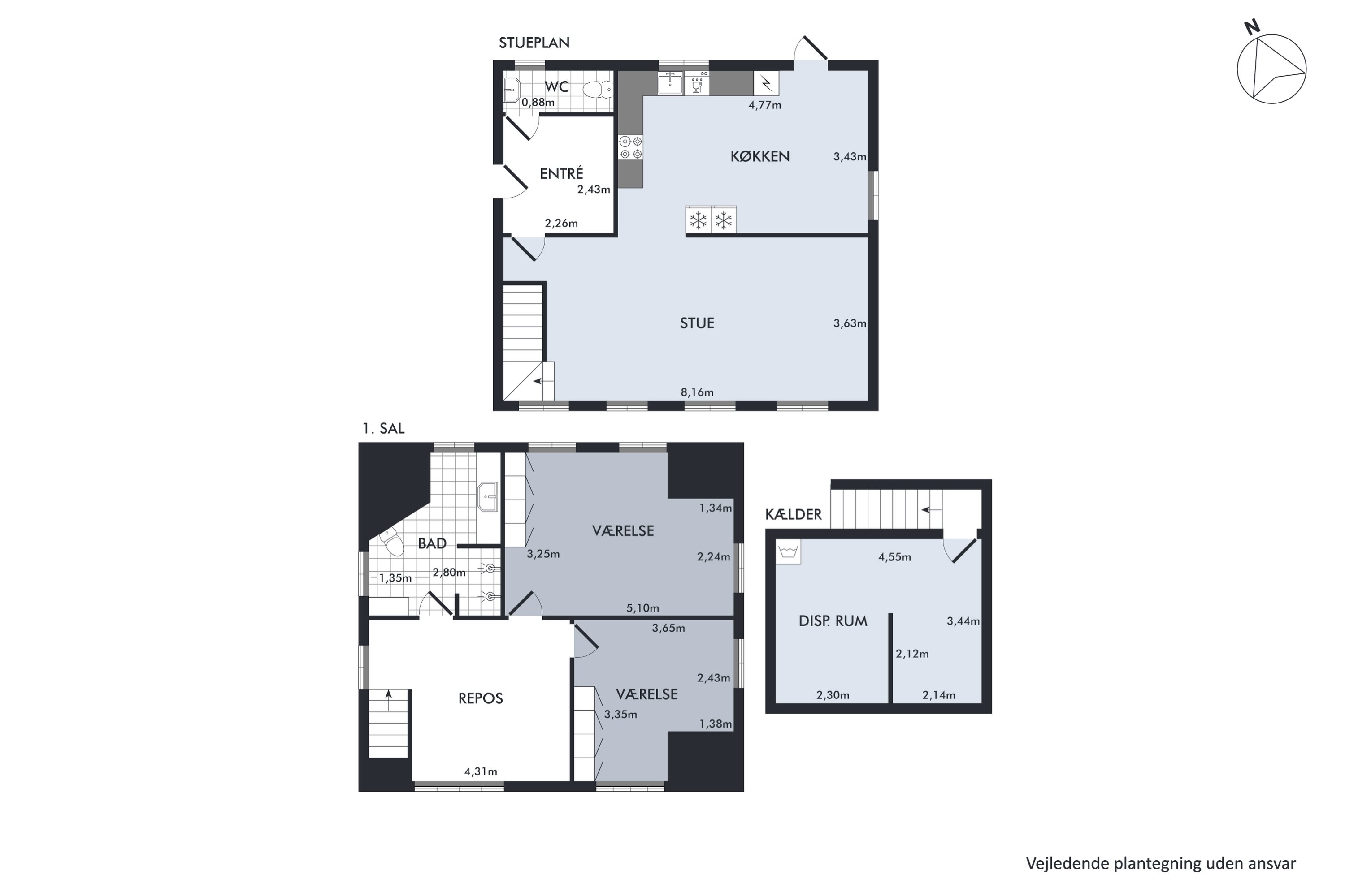 Plantegninger billede af Thylandsvej 45, 7700 Thisted
