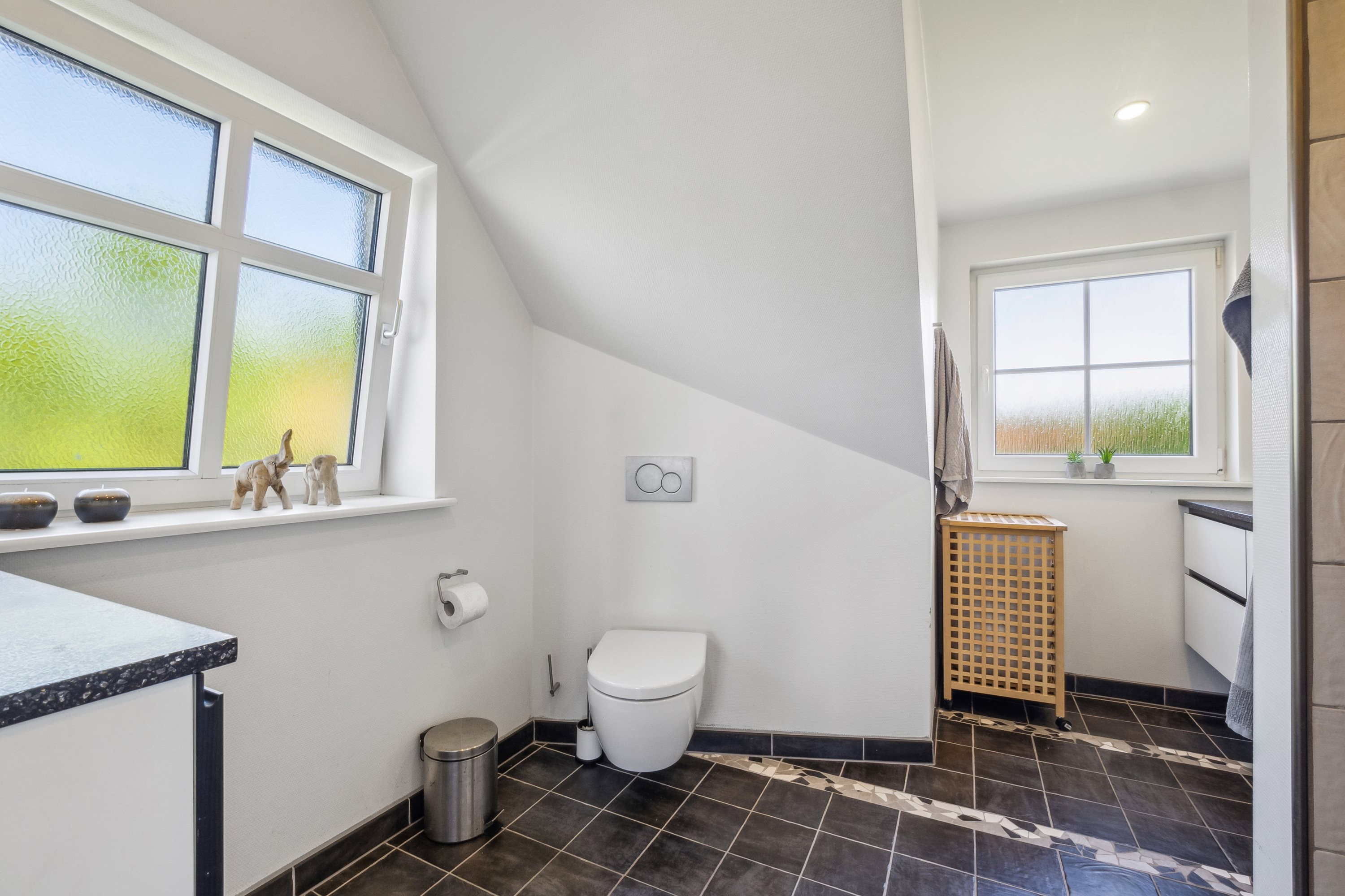 Fremhævet badeværelse billede i fuldskærmstilstand. Billede af Thylandsvej 45, 7700 Thisted