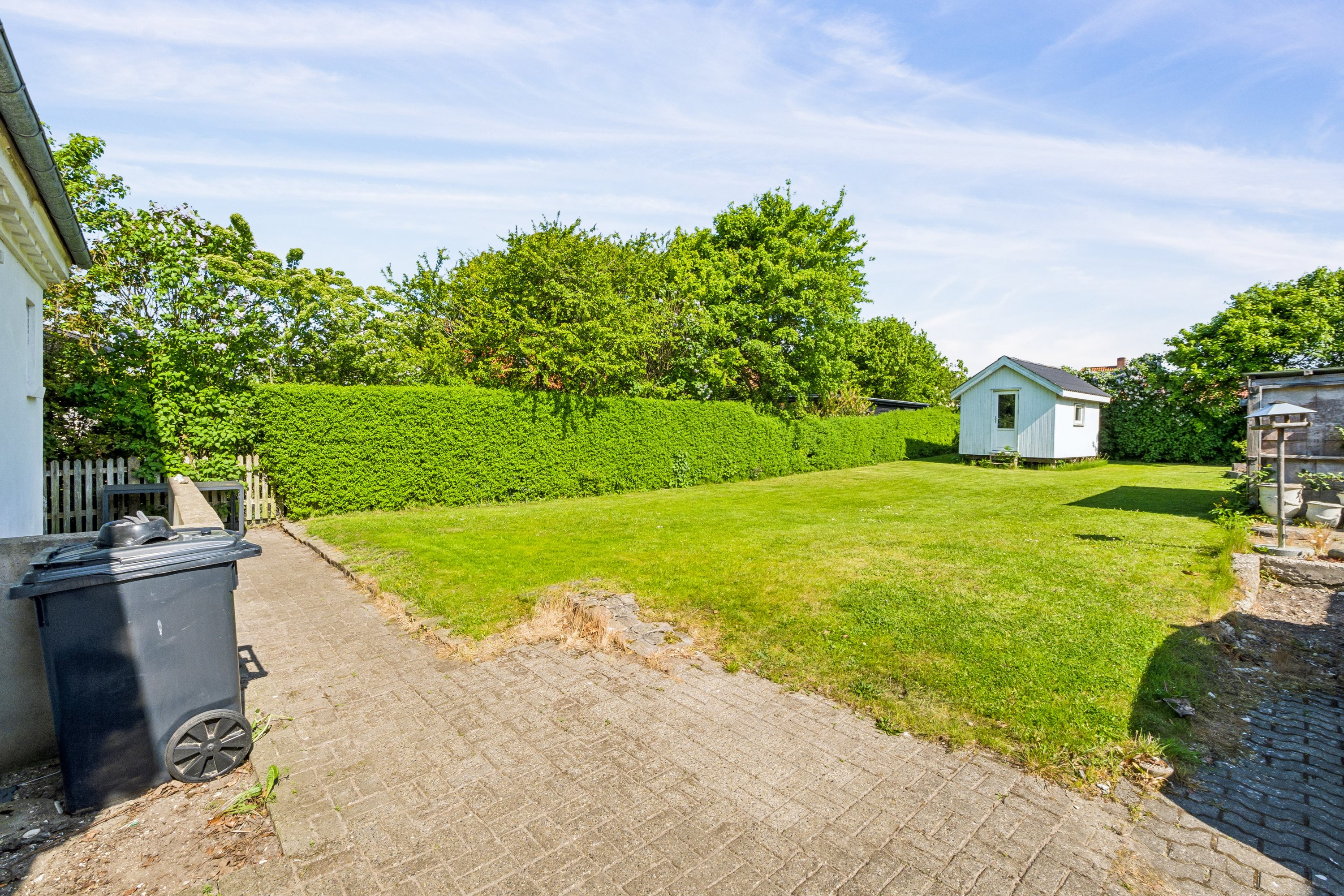 Fremhævet terrasse billede i fuldskærmstilstand. Billede af Thylandsvej 45, 7700 Thisted