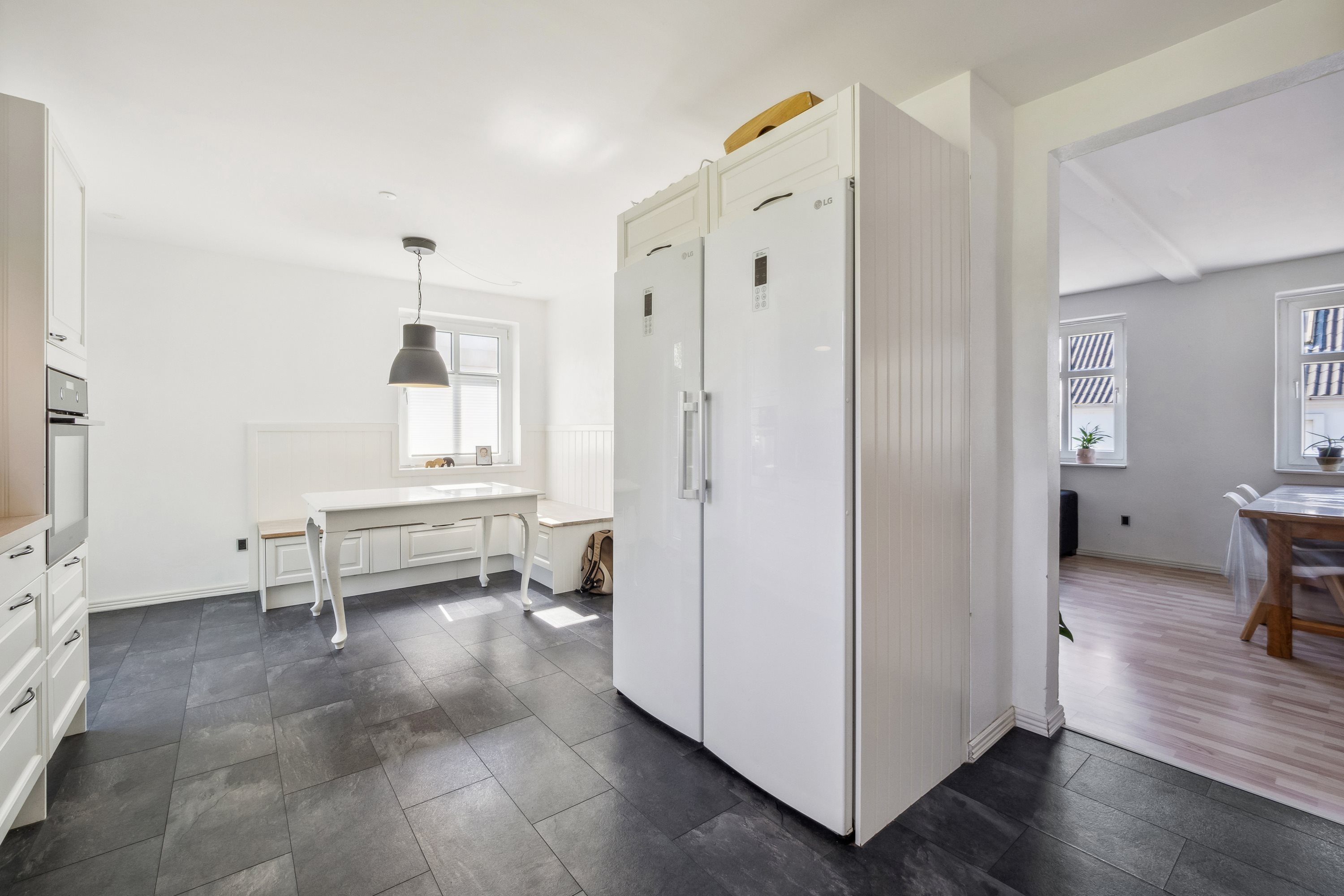 Fremhævet stue billede i fuldskærmstilstand. Billede af Thylandsvej 45, 7700 Thisted