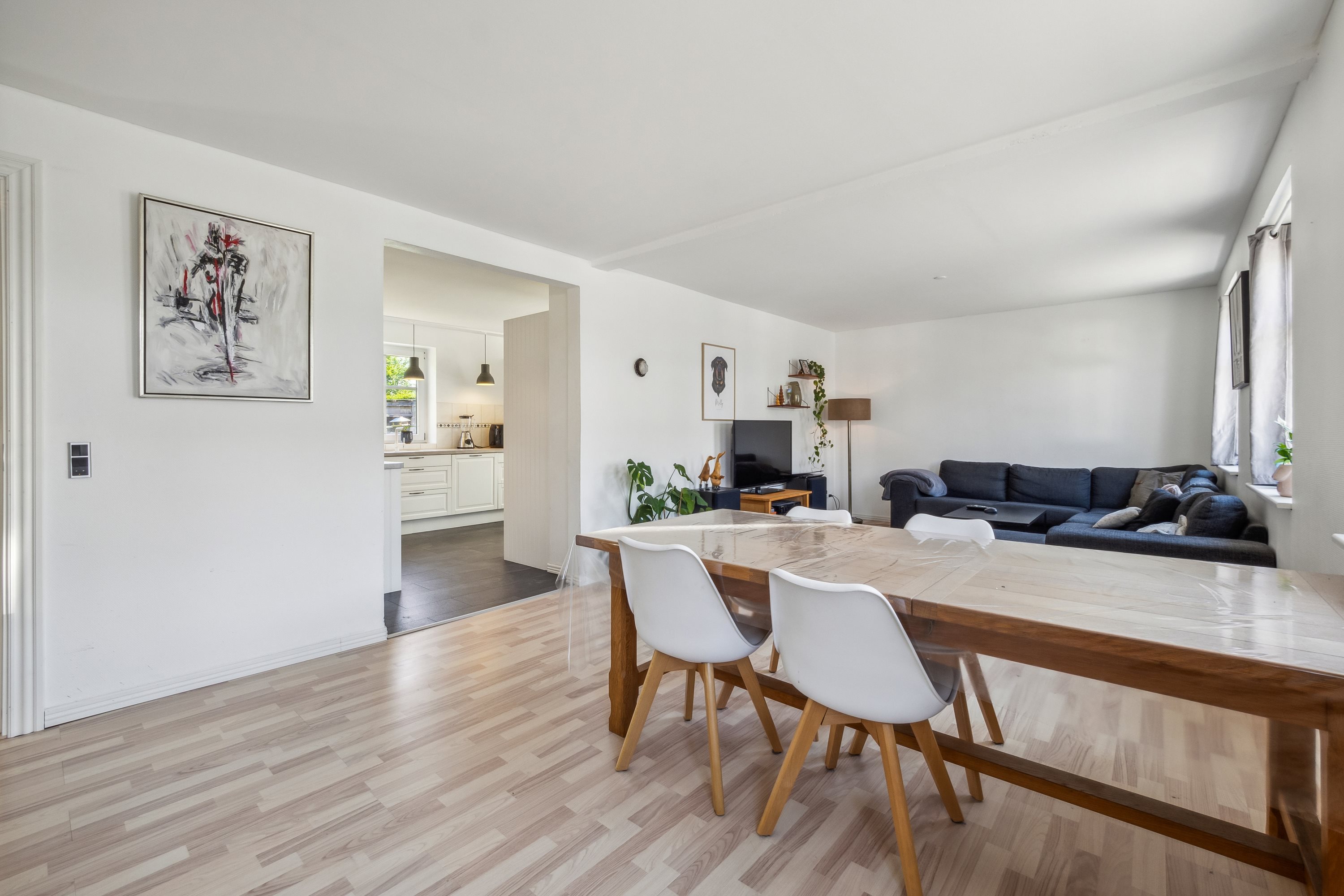 Fremhævet køkken billede i fuldskærmstilstand. Billede af Thylandsvej 45, 7700 Thisted