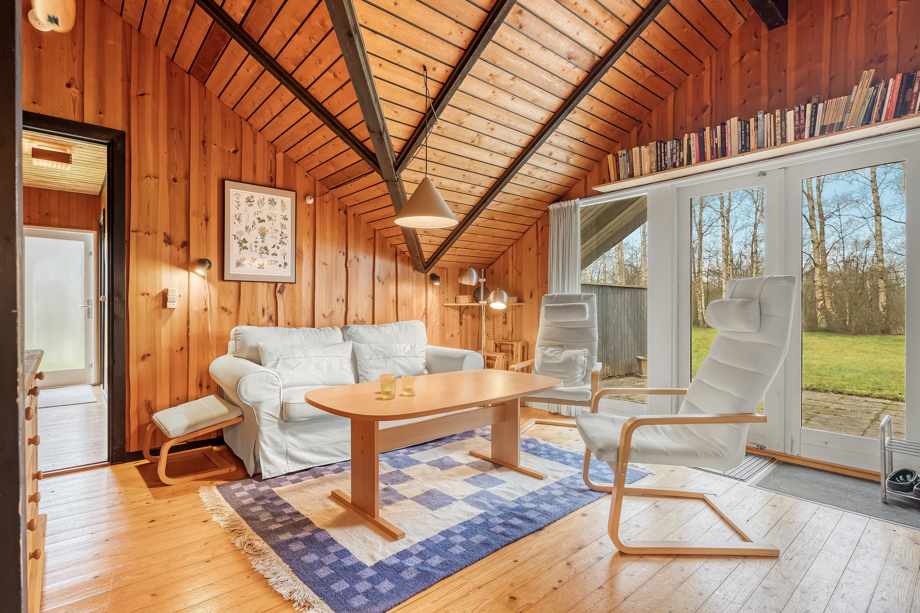 Fremhævet stue billede i fuldskærmstilstand. Billede af Askø Strandvig 84, 4942 Askø