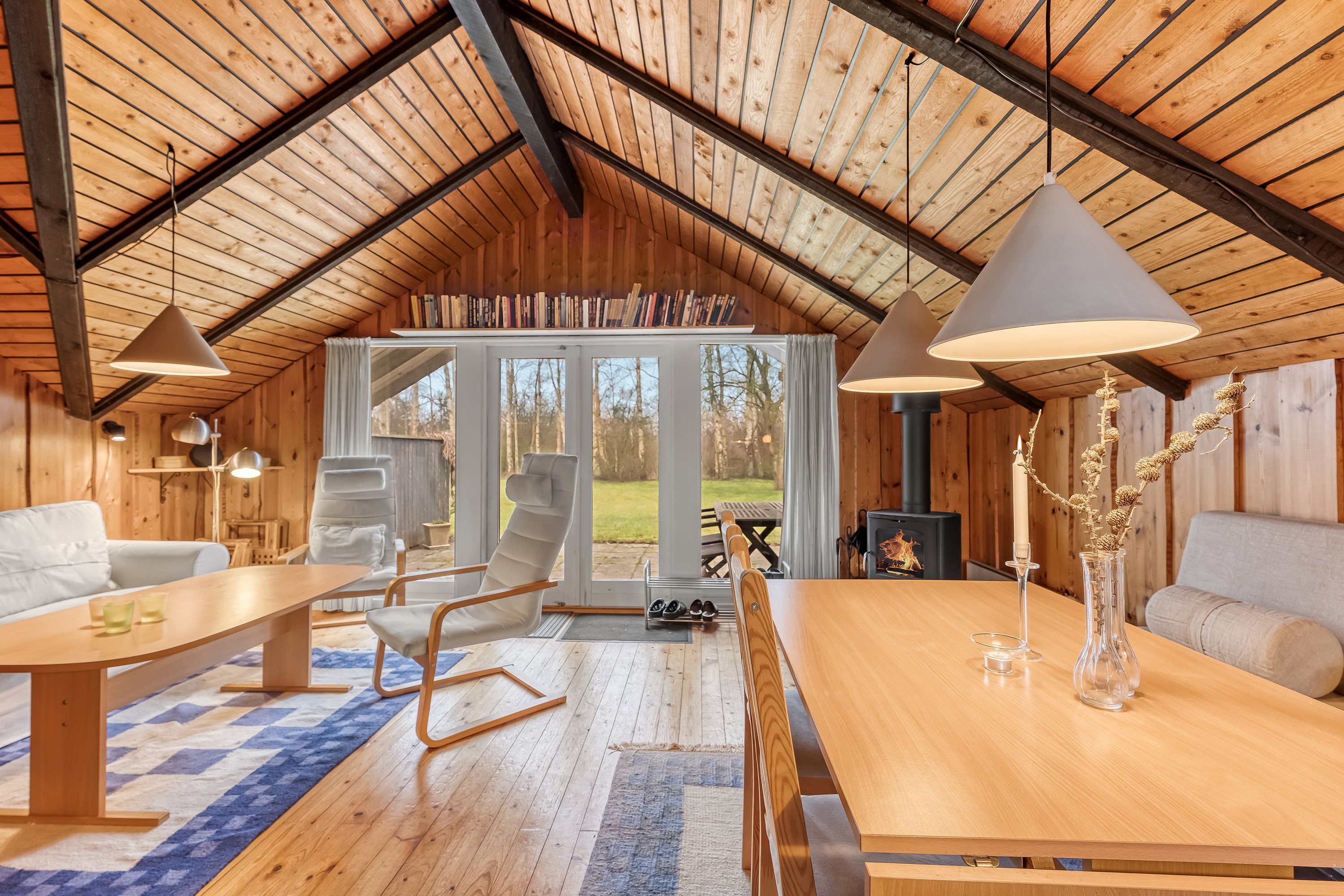 Fremhævet stue billede i fuldskærmstilstand. Billede af Askø Strandvig 84, 4942 Askø