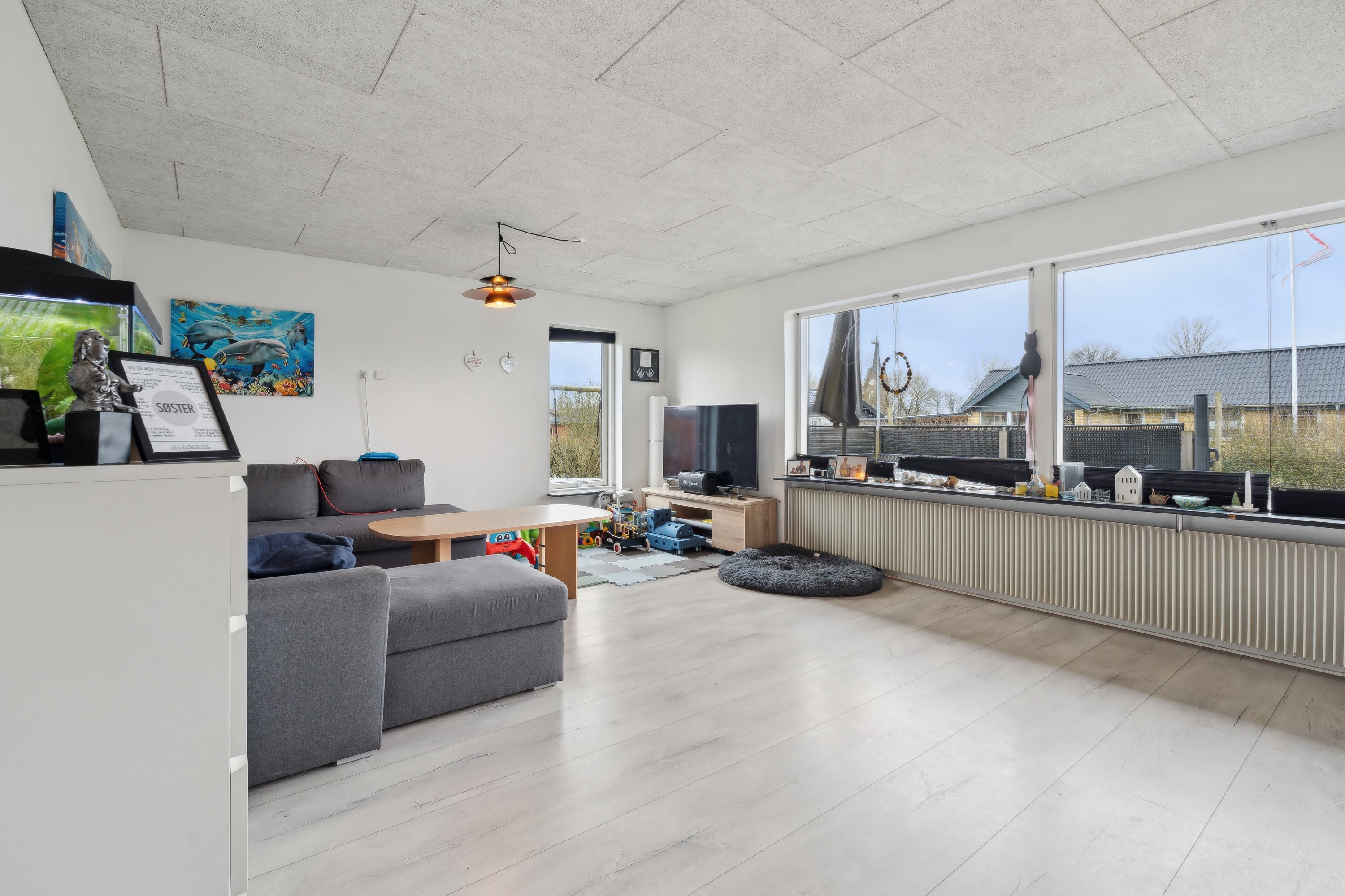 Fremhævet  billede i fuldskærmstilstand. Billede af Engtoften 12, 7430 Ikast