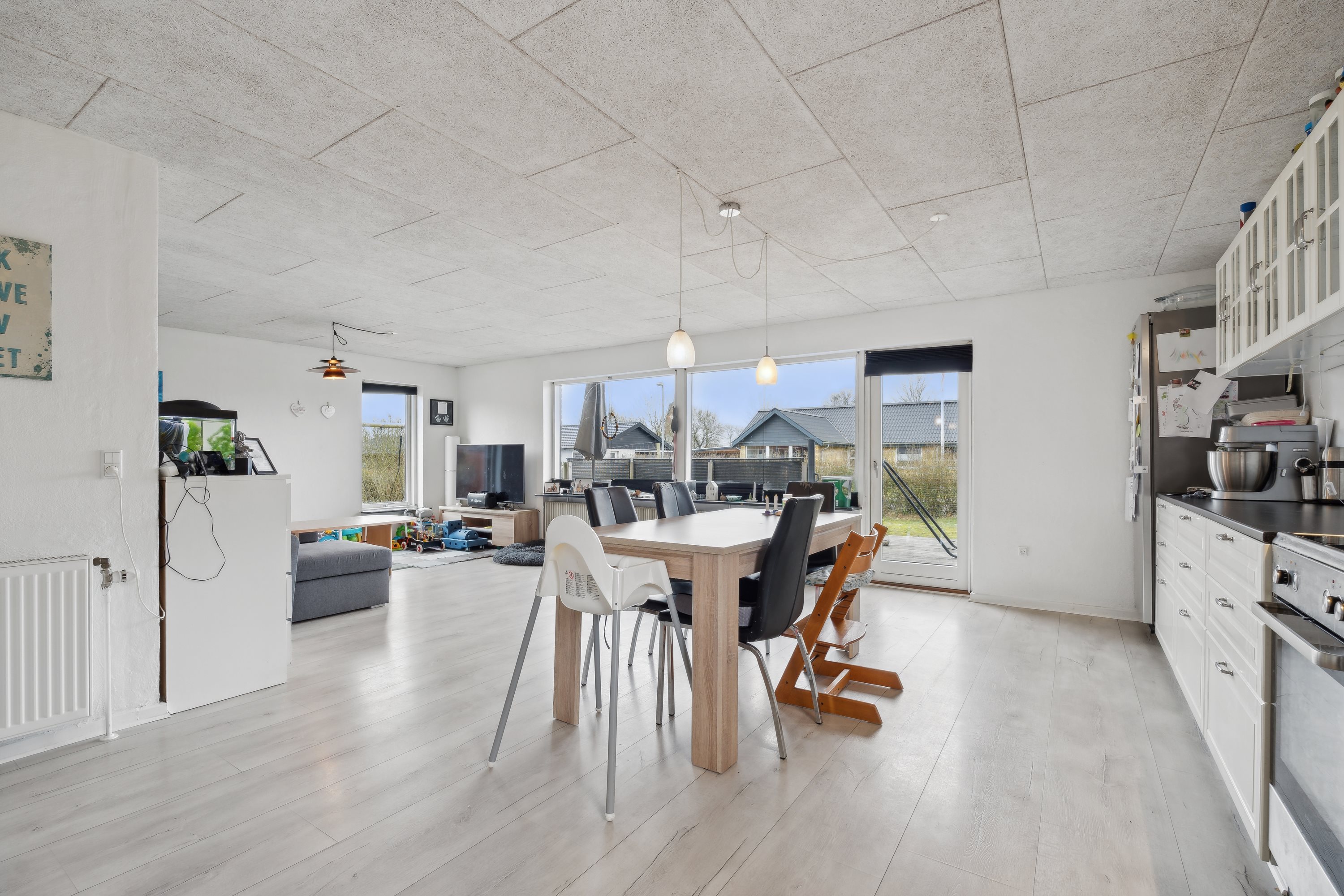 Fremhævet  billede i fuldskærmstilstand. Billede af Engtoften 12, 7430 Ikast