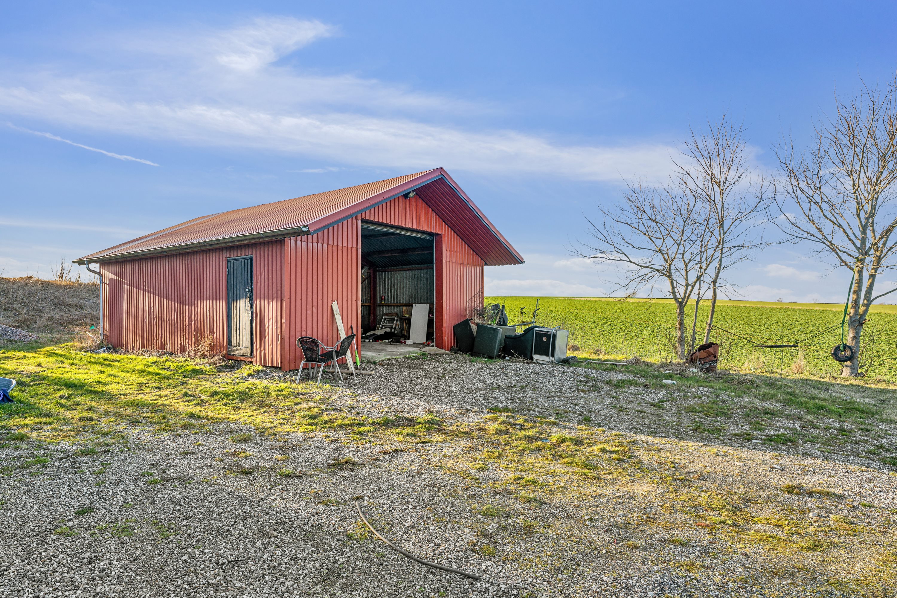 Fremhævet ejendom 1 billede i fuldskærmstilstand. Billede af Ærteholmsvej 50, Gjerlev, 8983 Gjerlev J