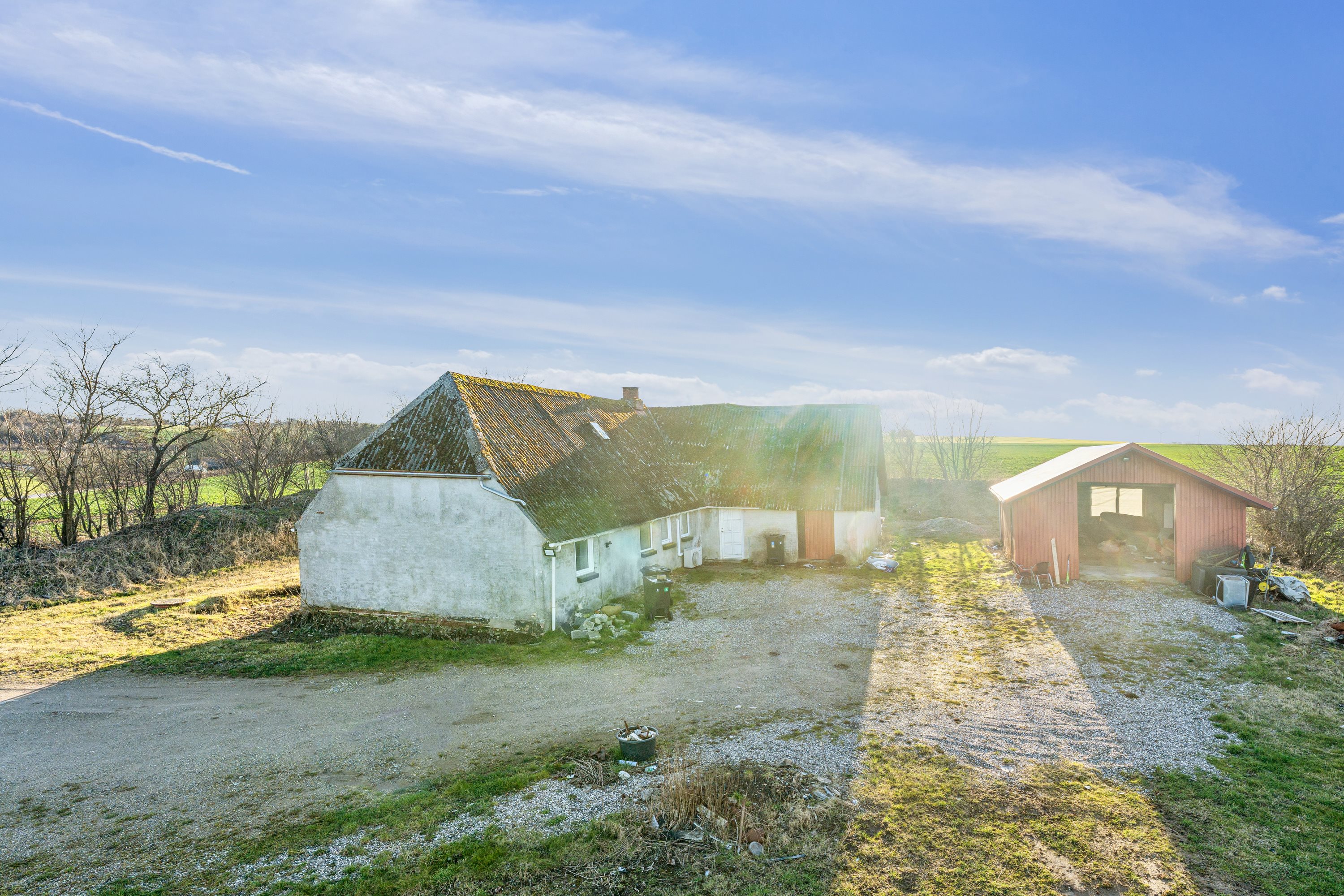 Fremhævet ejendom 1 billede i fuldskærmstilstand. Billede af Ærteholmsvej 50, Gjerlev, 8983 Gjerlev J
