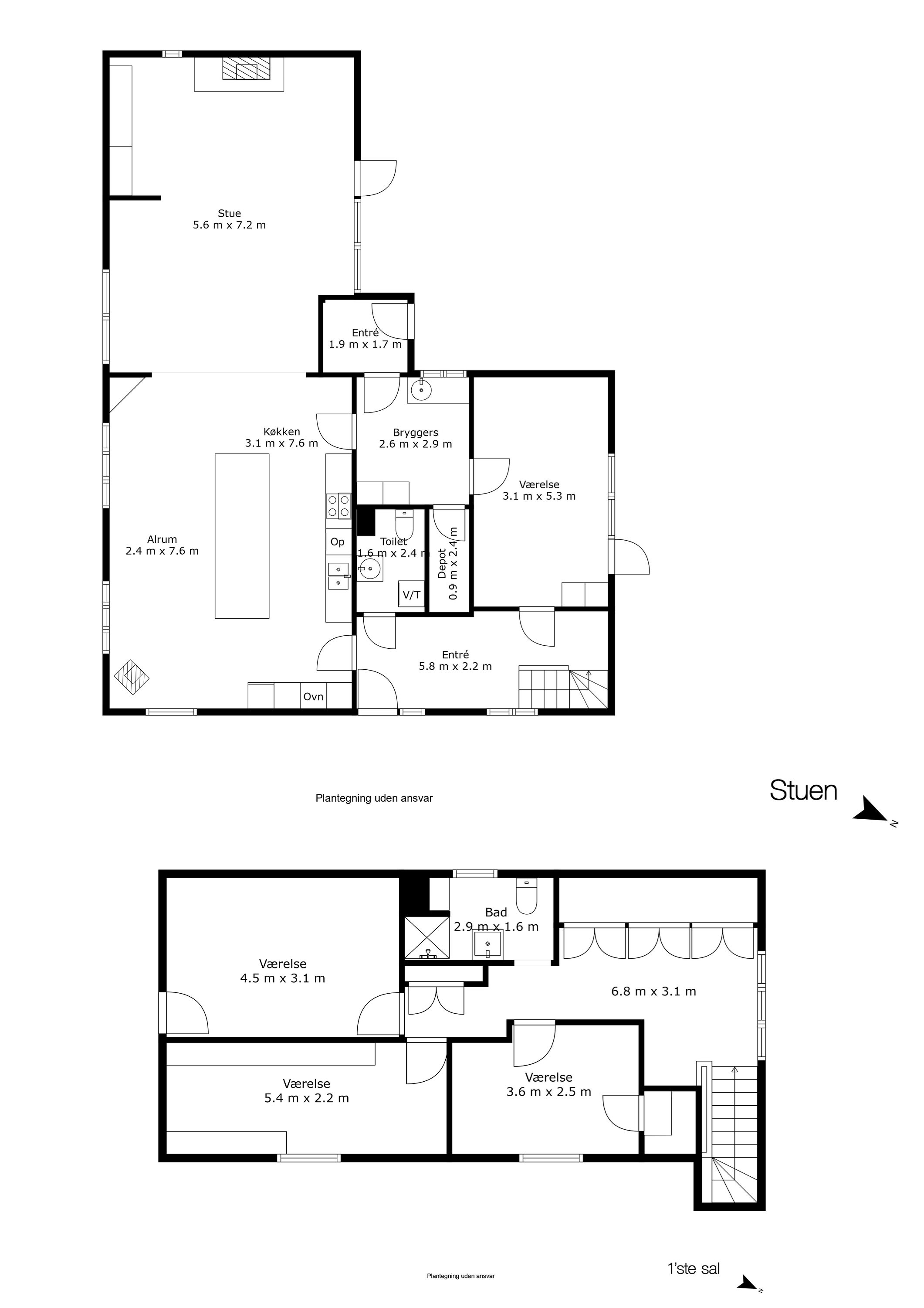 Plantegninger billede af Højrupvej 13, Højrup, 5750 Ringe