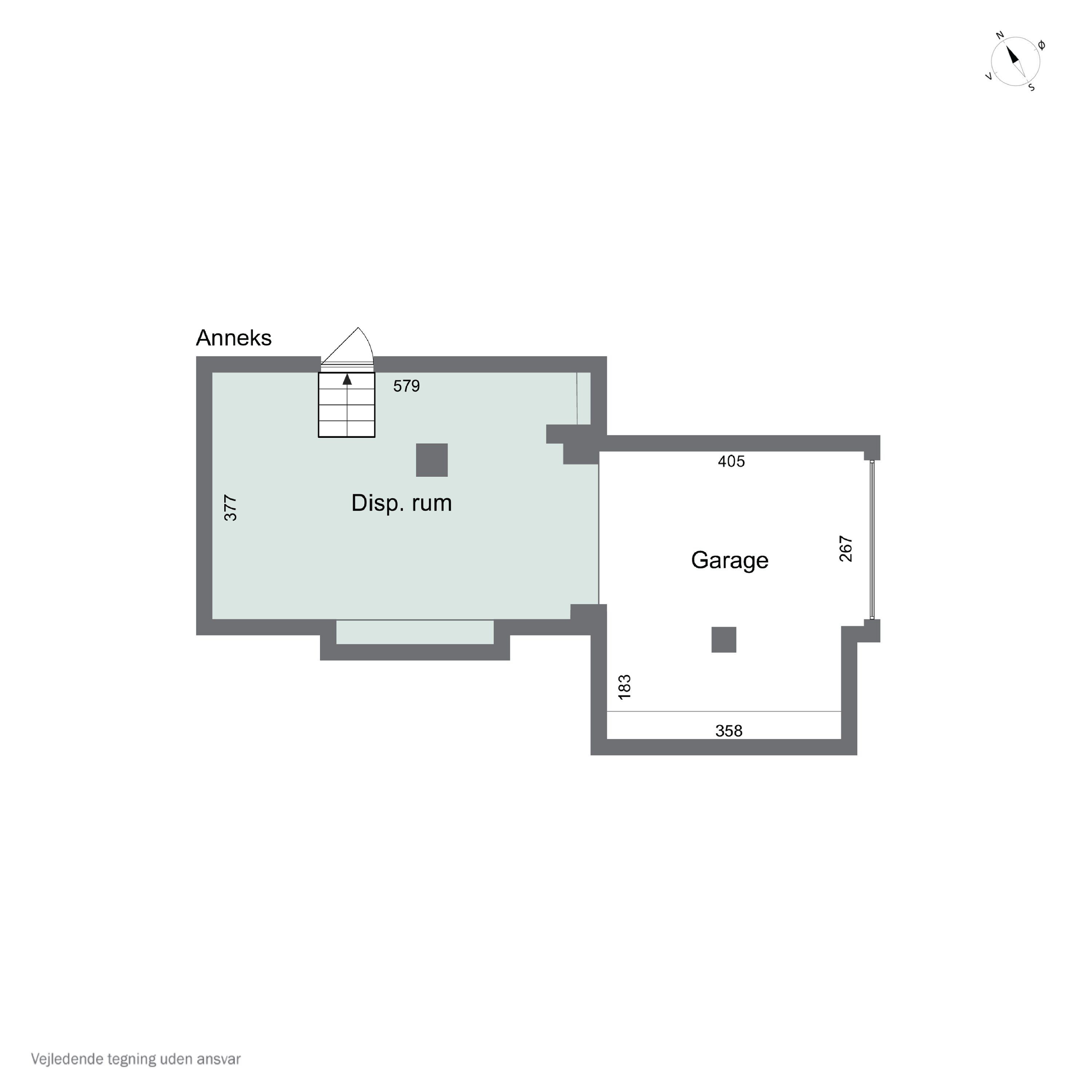 Plantegninger billede af Engtoften 1A, Tilsted, 7700 Thisted